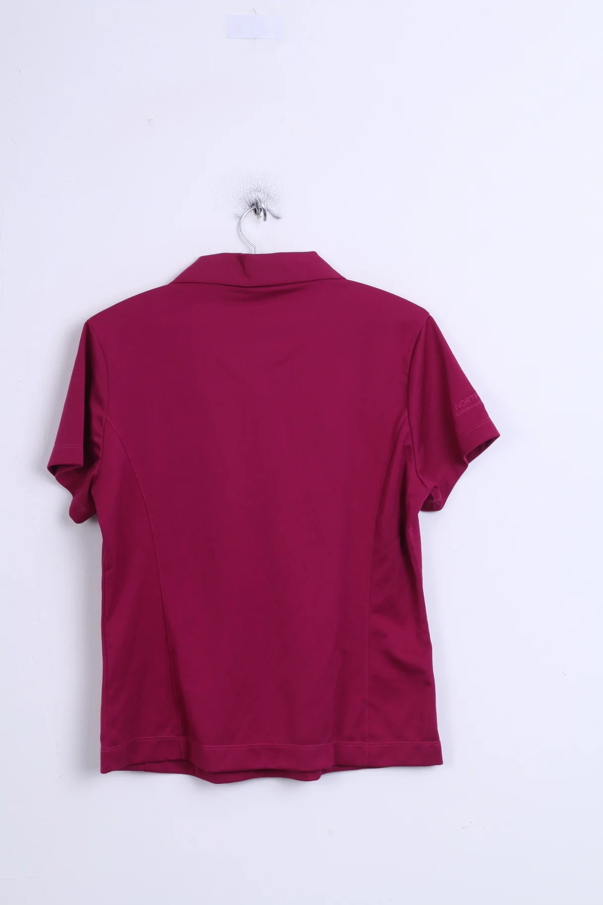 Nike Golf Girls 12-14 Age Polo Shirt Amaranth Sport Brait Biulders - Image 6