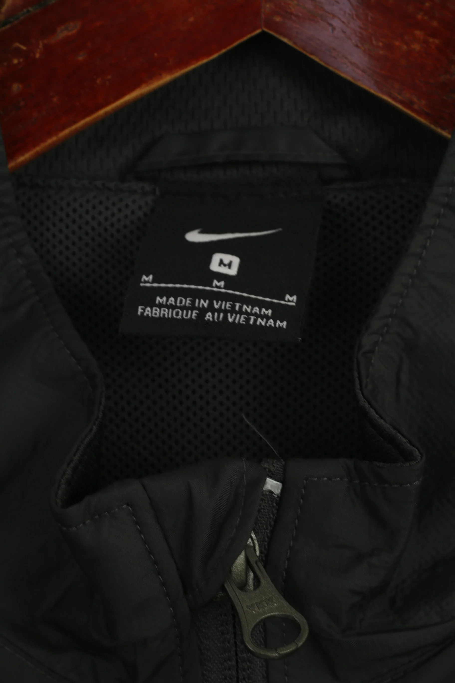 Nike Men M Jacket Gray AFC Bolton 2016 Watson Zip Up Sportswear Top - Image 5