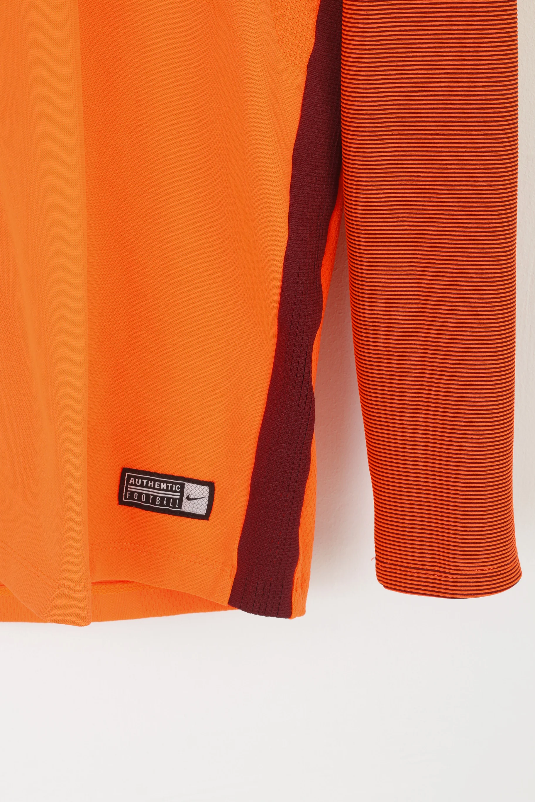 Nike Men M Shirt Neon Orange FC Barcelona Aeroswift Jersey Sportswear Top - Image 4