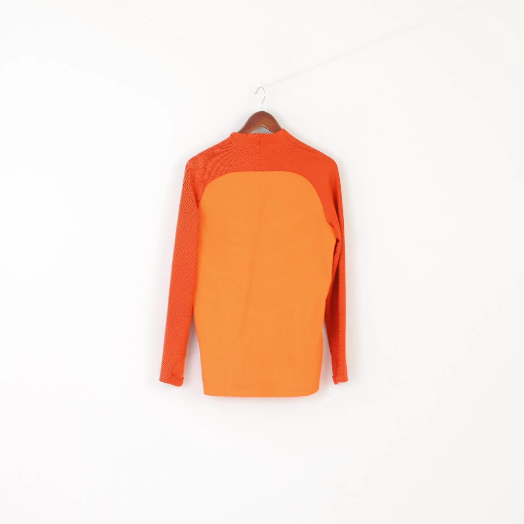 Nike Men M Shirt Neon Orange FC Barcelona Aeroswift Jersey Sportswear Top - Image 7