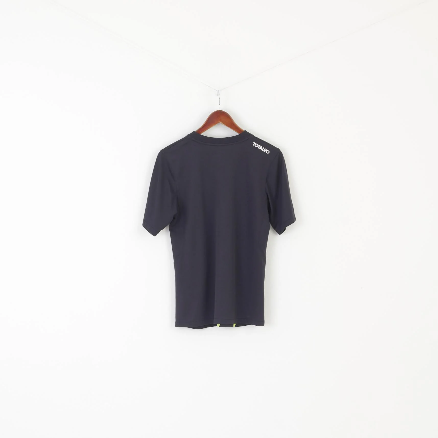 Nike Men S Shirt Black Dri-Fit Sportswear Football Total 90 Jersey Top - Image 6