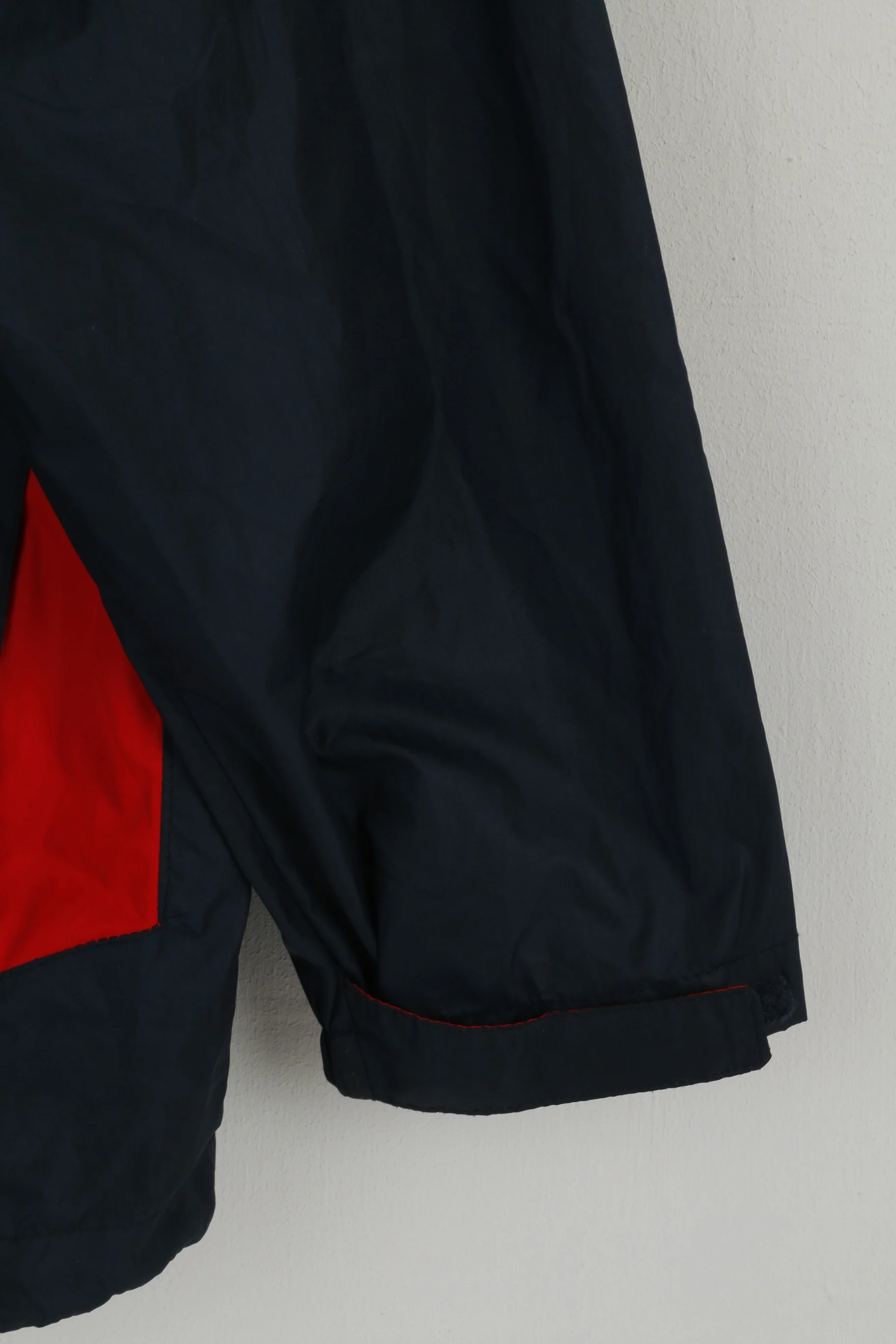 Nike Men XL 188 Jacket Navy Clima Fit Lightweight England Rugby Full Zipper Hood Top - Image 4