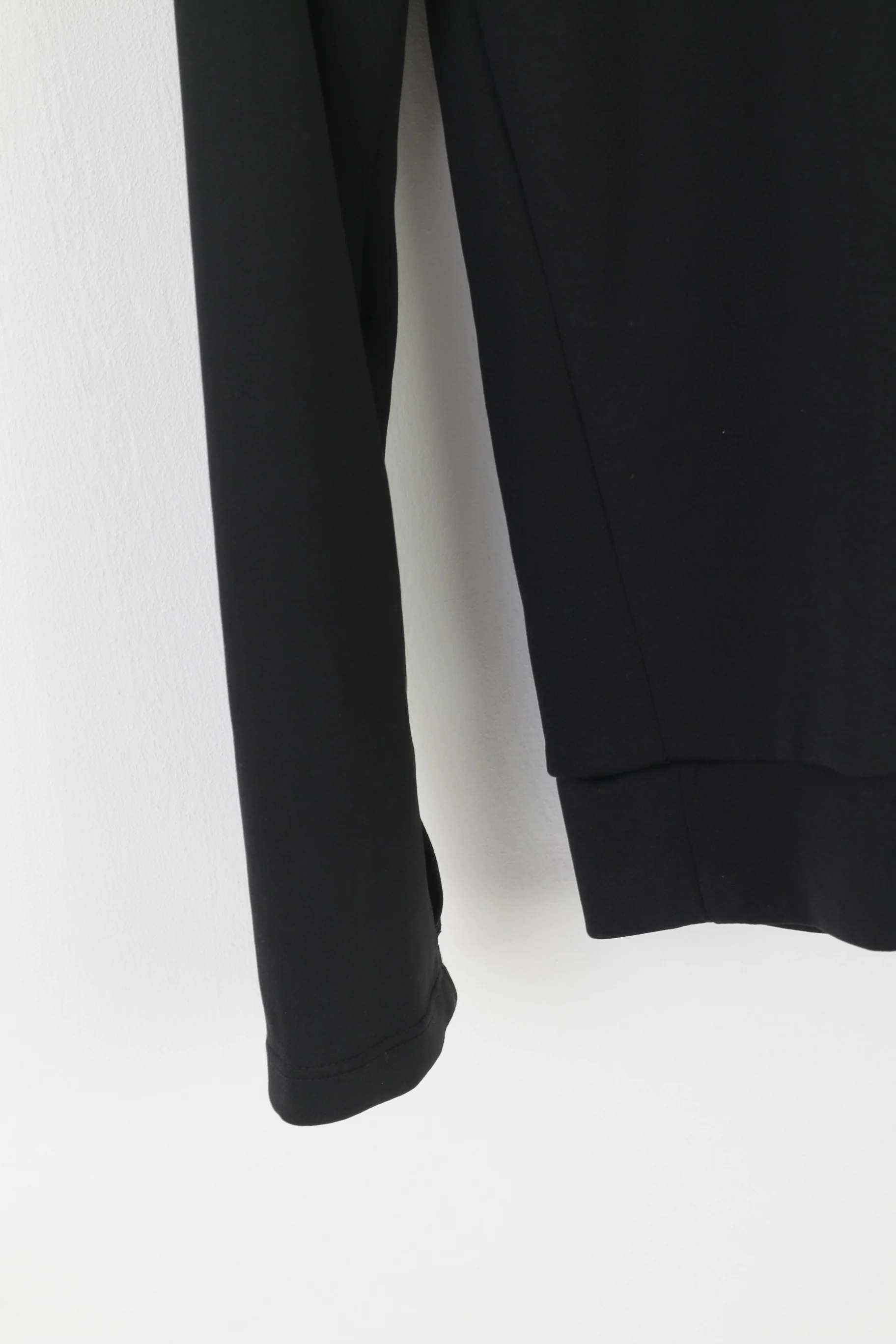 Nike Running Men L Shirt Black Dri-Fit Sportswear Active Long Sleeve Top - Image 3