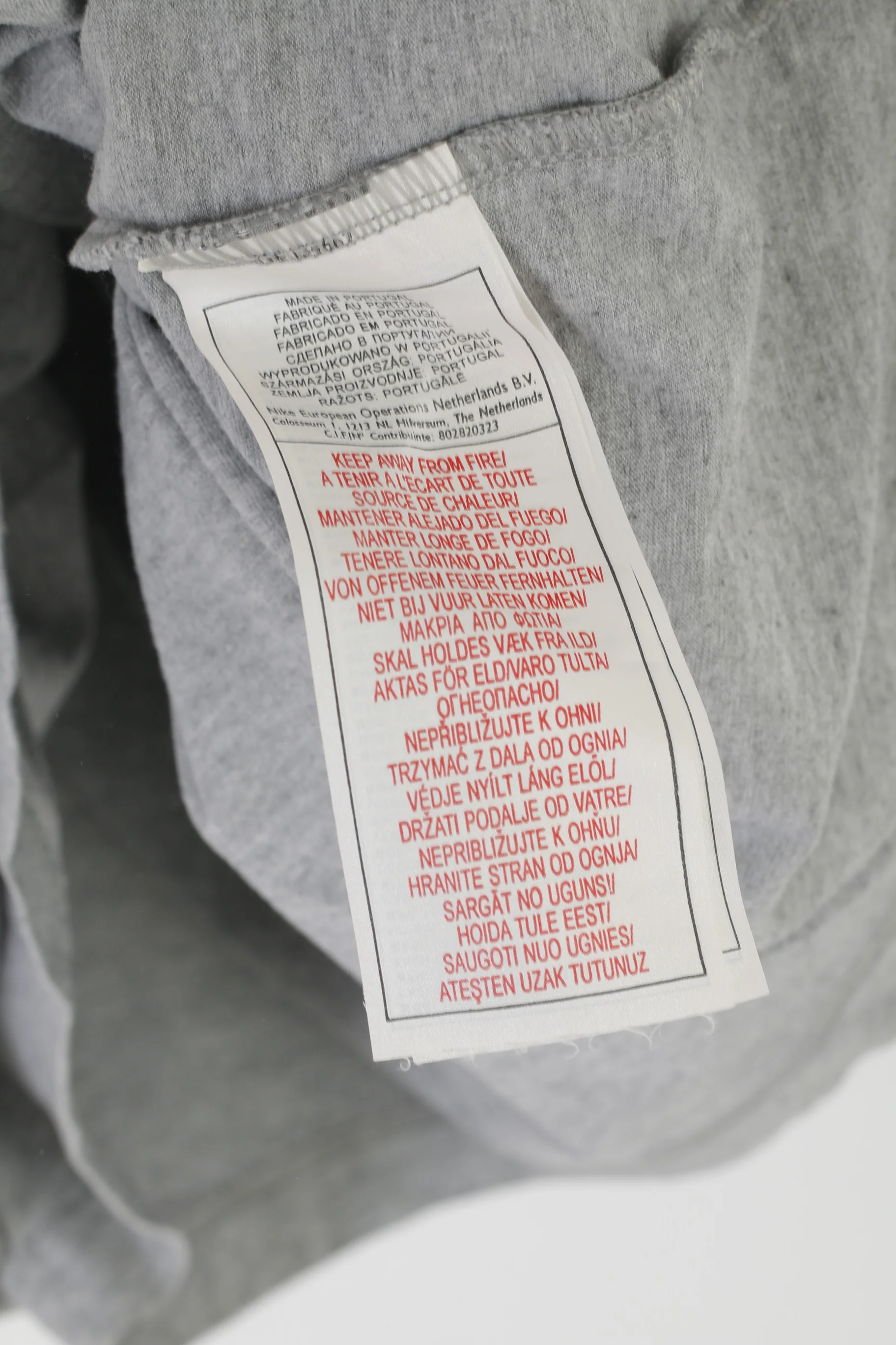 Nike Women M Shirt Gray Cotton Dance I AM A ROLE MODEL Long Sleeve Vintage Top - Image 5