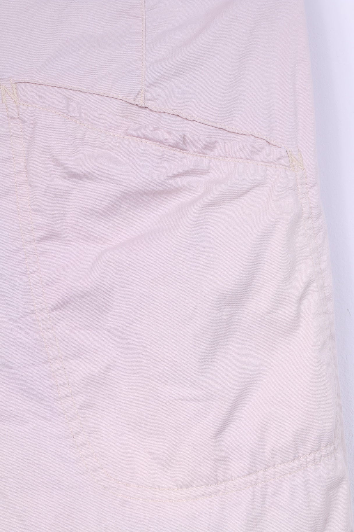 Nike Womens S 34/36 Capri Pants Pink Cotton Sportswear - Image 4