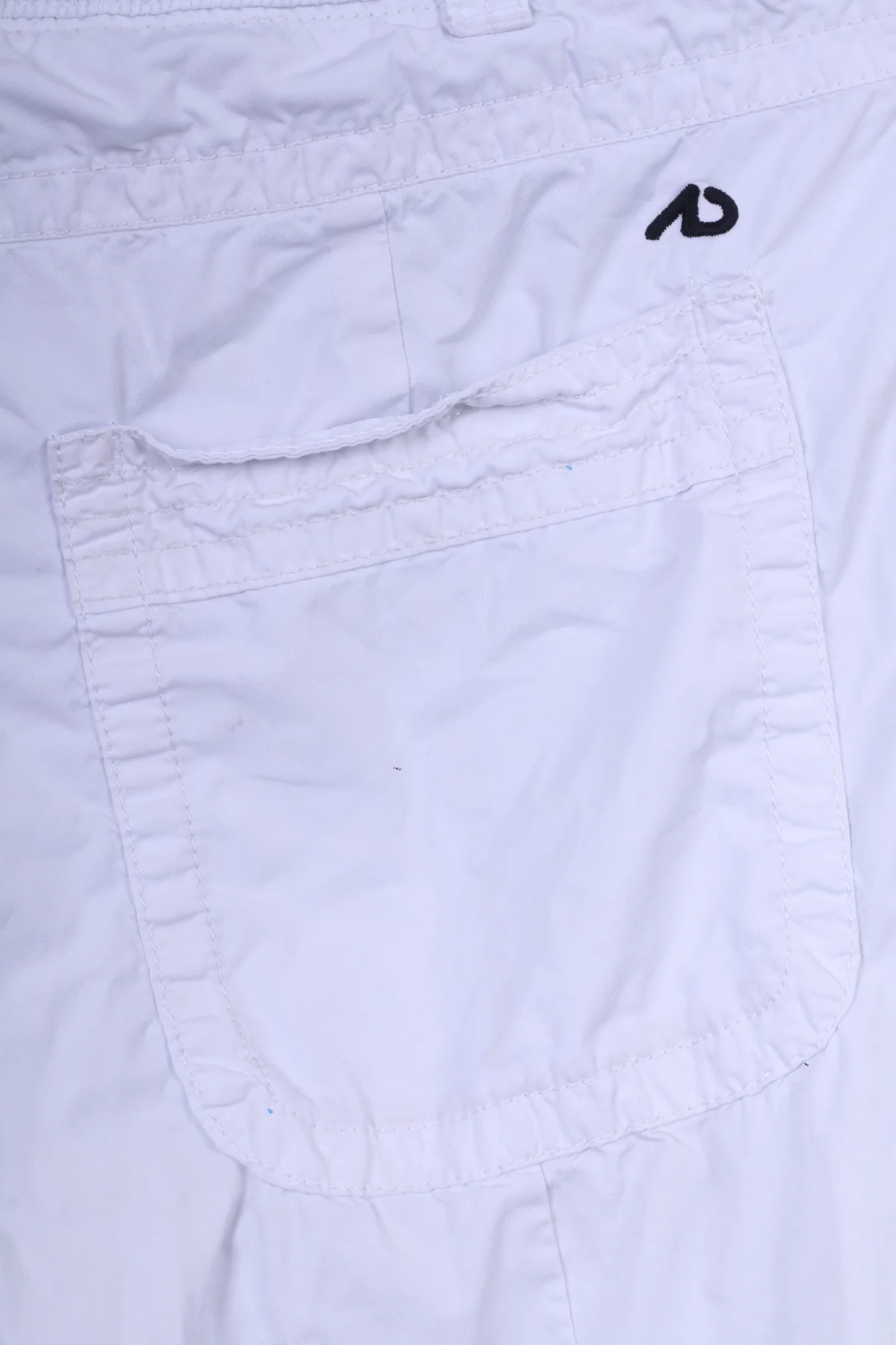 Nike Womens S 10 Lightweight Trousers Cotton White The Athletic Dept. - Image 5