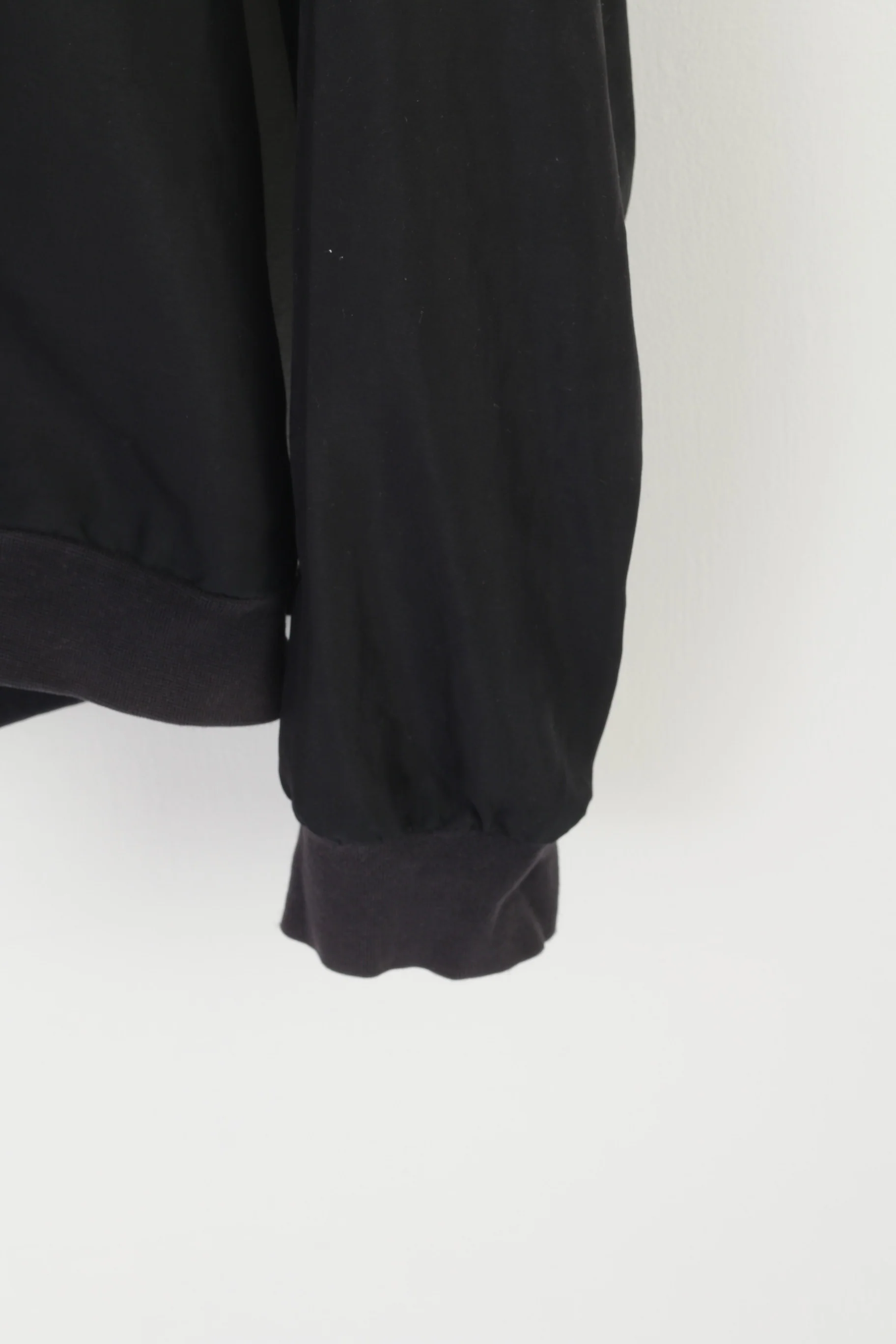 Nike Men XL Jacket Black Sportswear Vintage Activewear Pullover Golf Yop - Image 2
