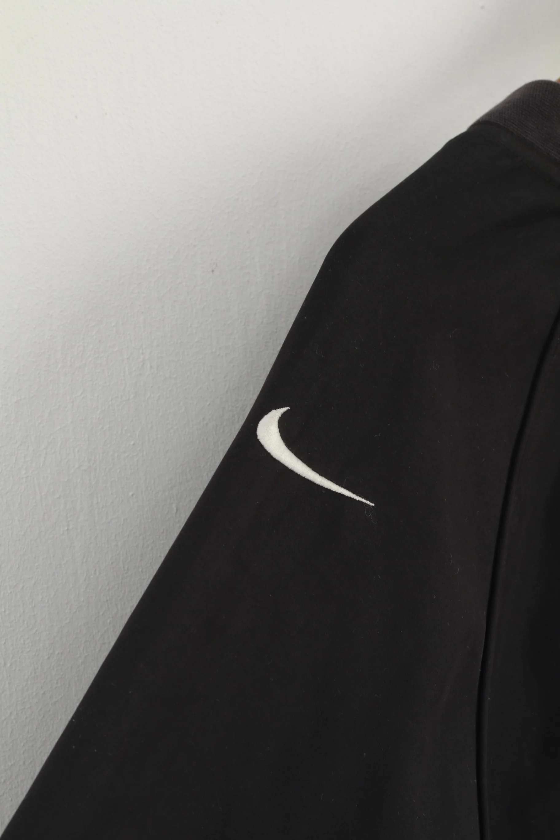 Nike Men XL Jacket Black Sportswear Vintage Activewear Pullover Golf Yop - Image 5