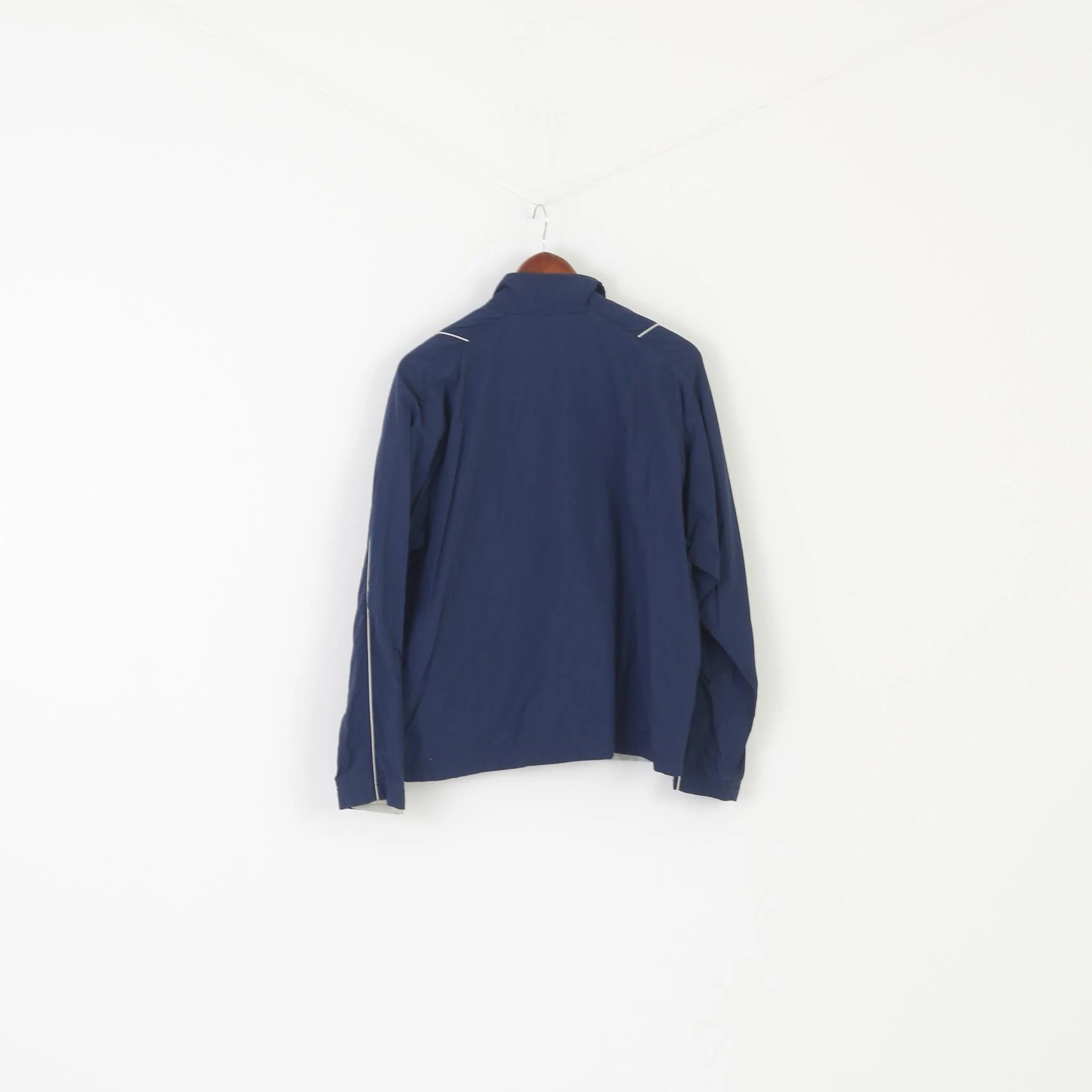 Nike Youth XL 164 176 Jacket Navy Vintage Sportswear Full Zipper Active Top - Image 7