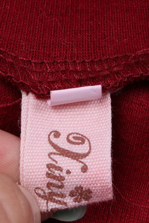Ninnyuanmei Womens XL Jumper Red Tunic Sweater Pocket Turtle Neck - Image 5