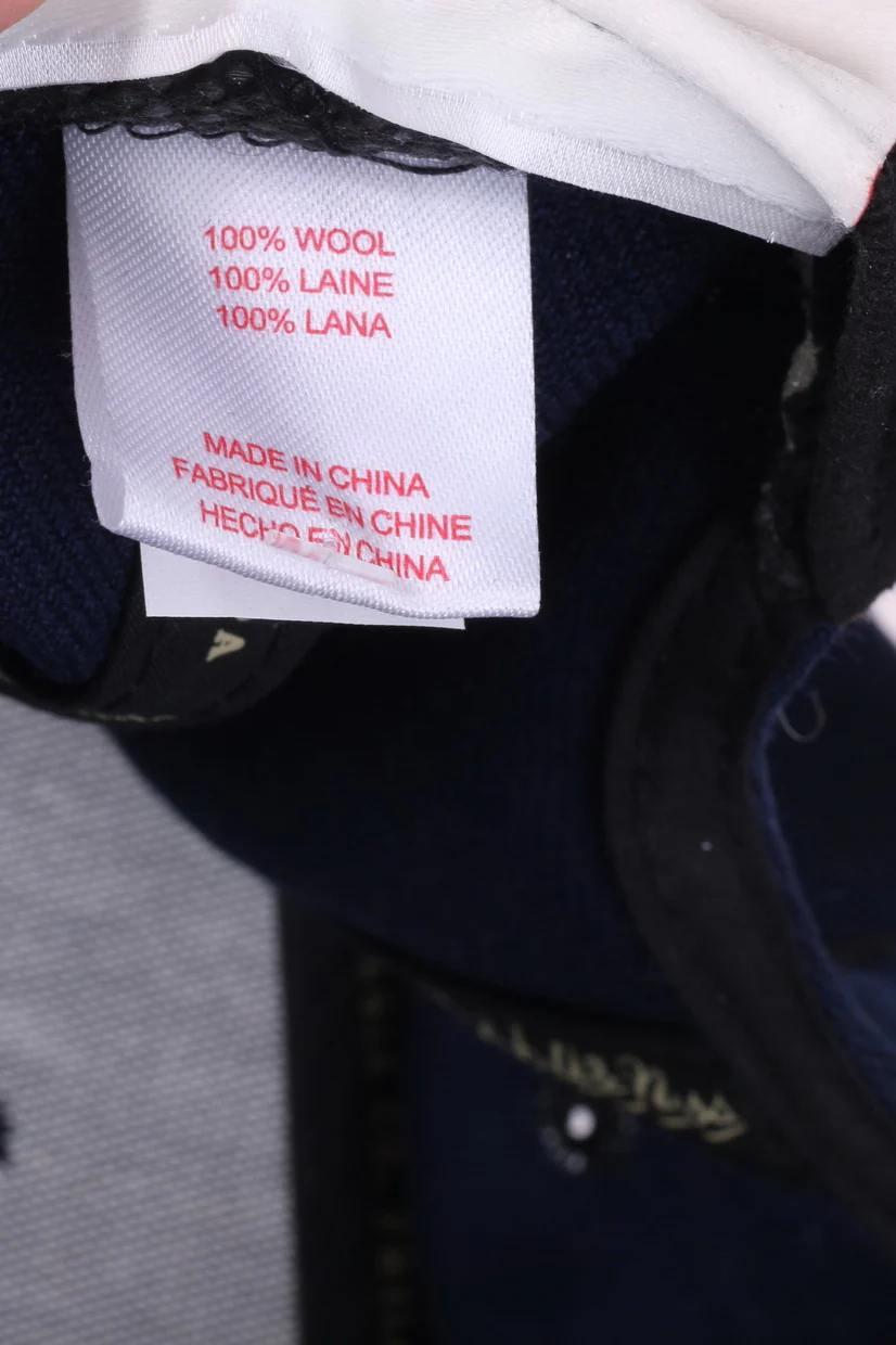 Nostalgia Co. Mitchell&Nes Philadephia Mens Caps Navy Adjustable Fit - Image 4