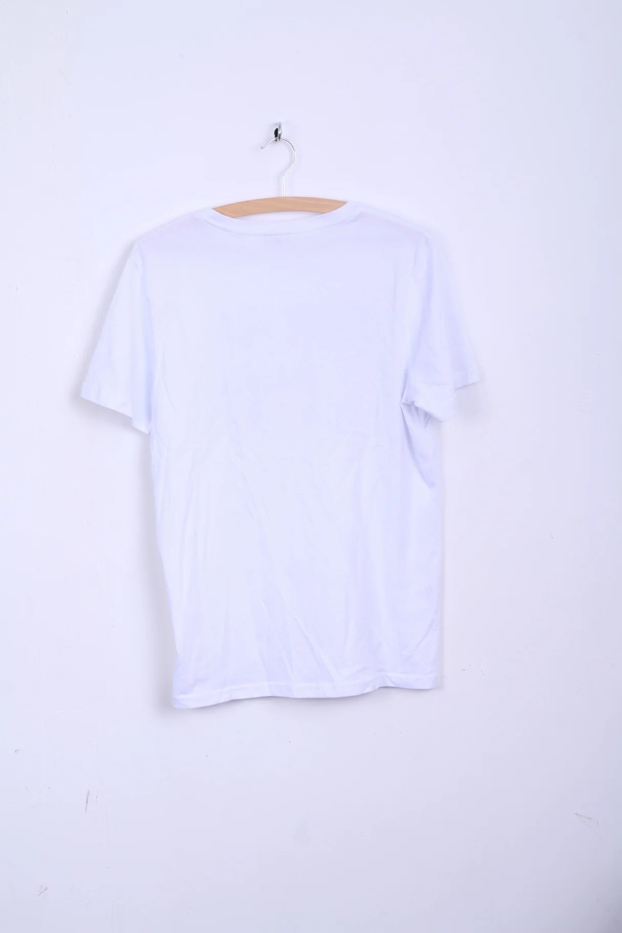 Official Merchandise Mens M T-Shirt White Crew Neck Wanderers Fc - Image 4