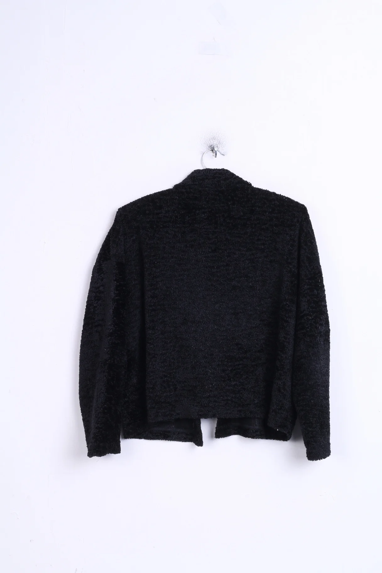 One-Two Womens M Jumper Black Cardigan Sweater - Image 6