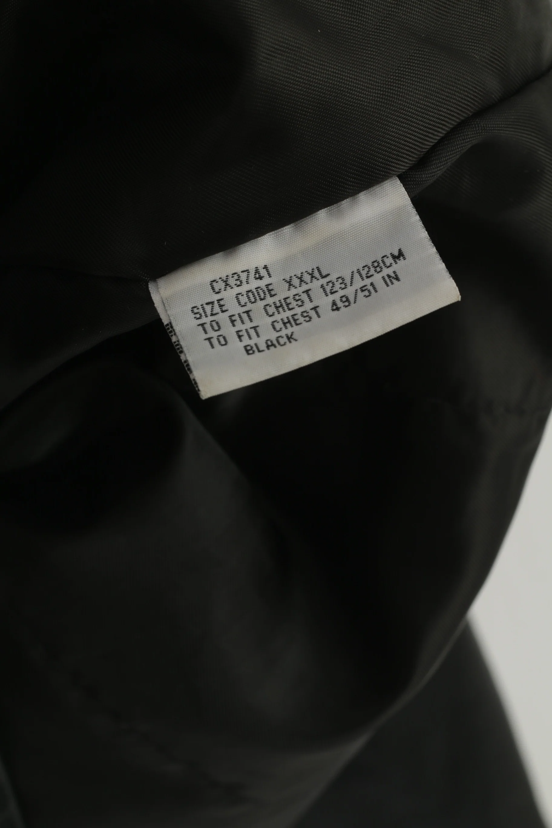 Original Hardware 57 Heavy Men 3XL Jacket Black Leather Vintage Collared Classic Top - Image 7