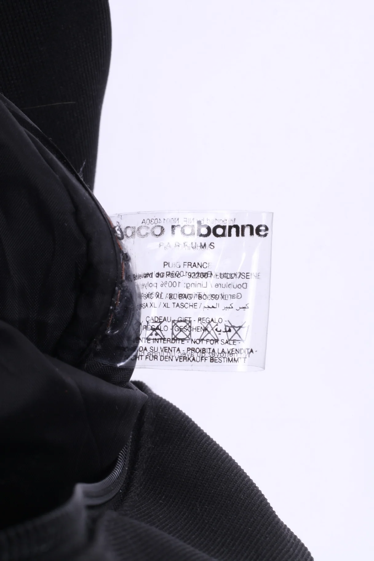 Paco Rabanne Perfums Handbag Black - Image 5