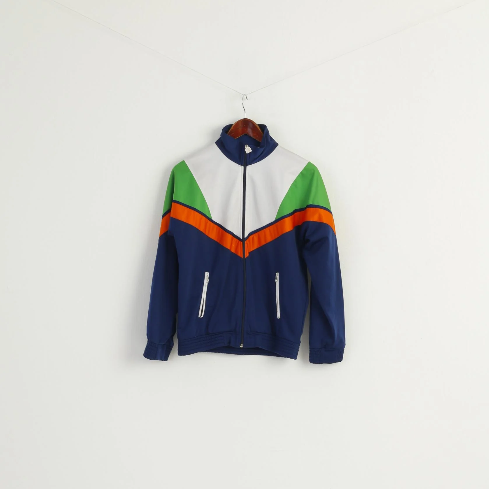 Paris Boys XXL 14 Age Sweatshirt Navy Vintage France World Cup 1998 Top