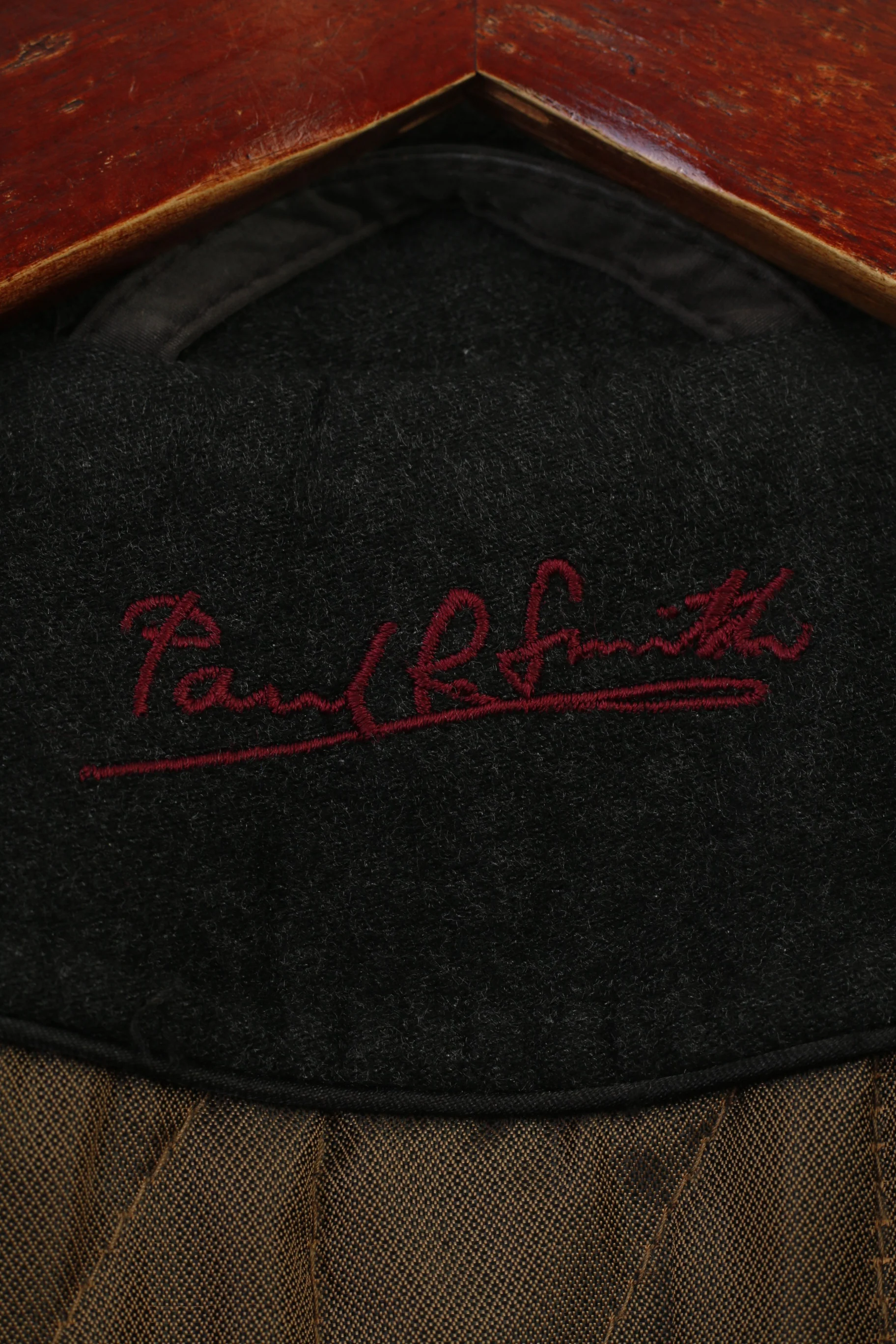 Paul R.Smith Men 27 XL Jacket Charcoal Harrington Full Double Zipper Padded Top - Image 5