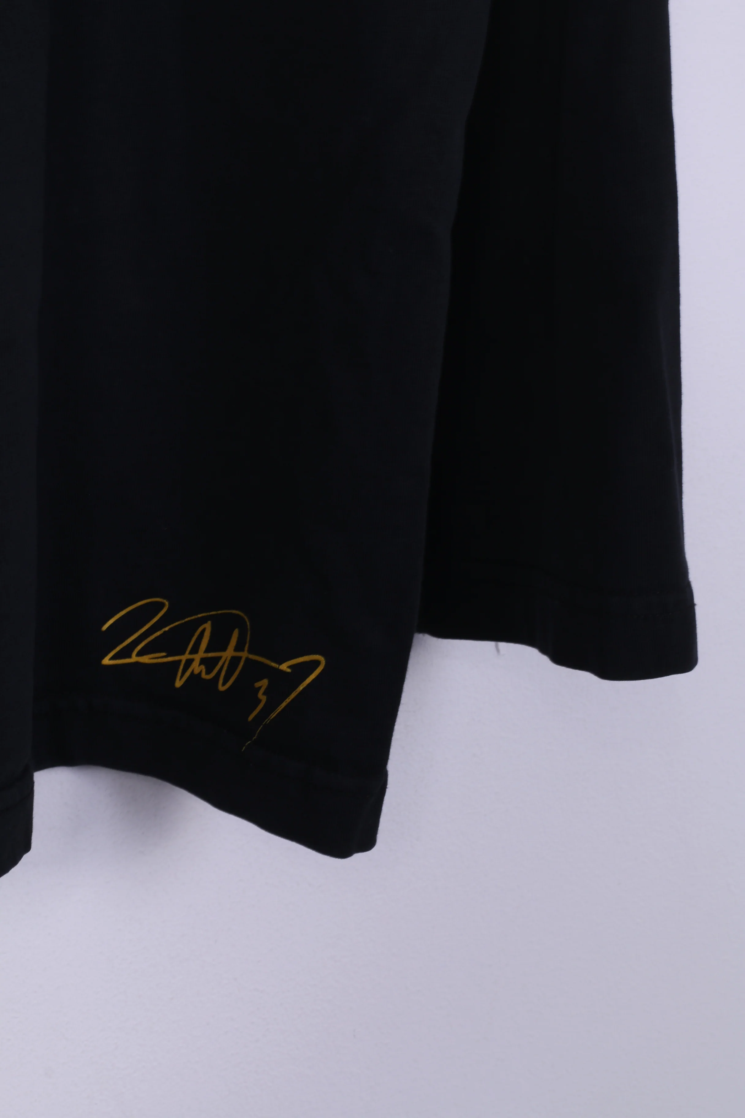Peak Basketball Youth 3XL(Mens L) Graphic Shirt Long Sleeve Black Crew Neck - Image 6