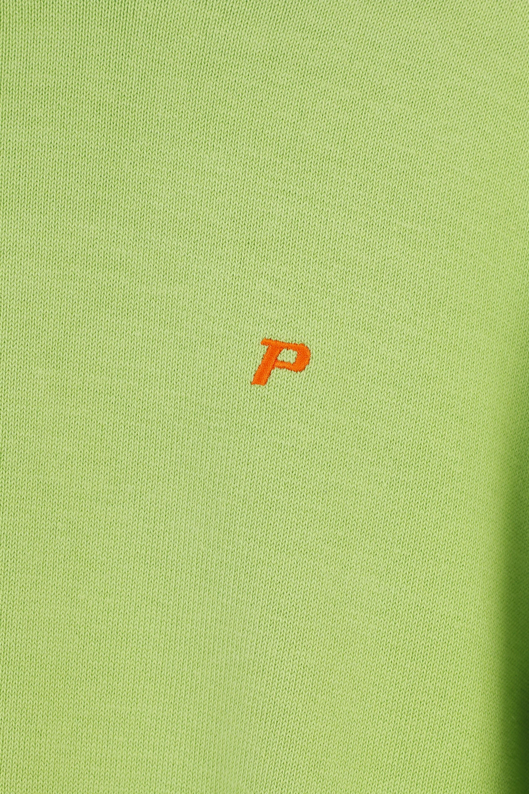 Peak Performance Men M Jumper Green Cotton Crew Neck Sweater Logo Nature Vintage Top - Image 4