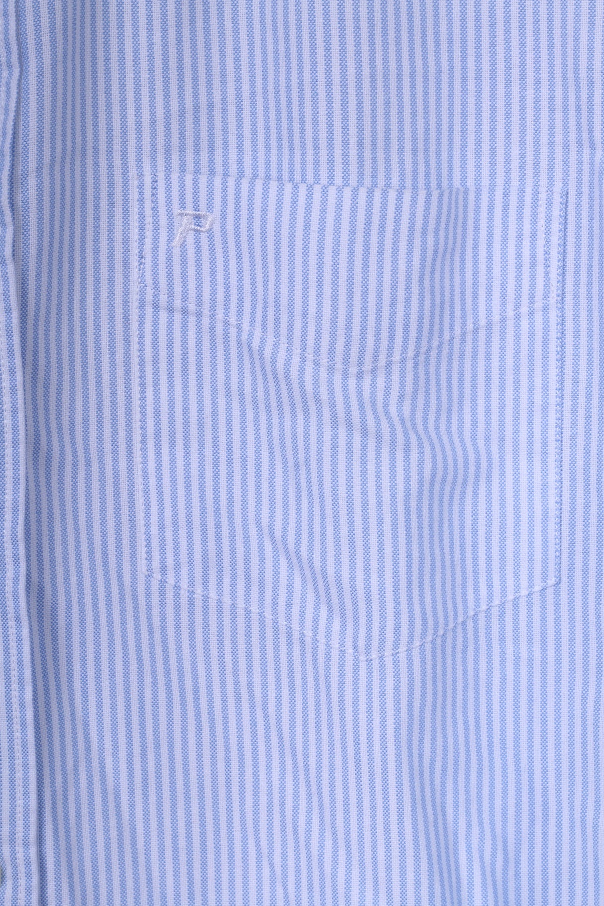 Peak Performance Mens S Casual Shirt Button Down Collar Striped Long Sleeve - Image 3