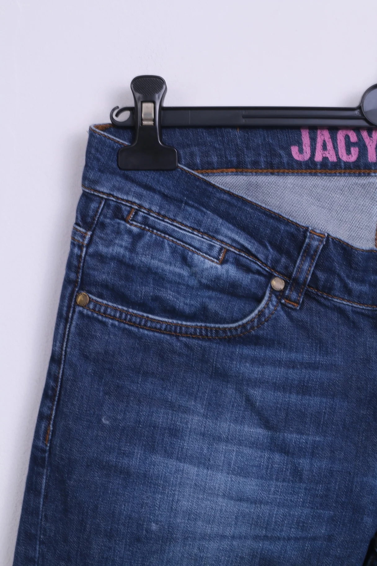 Peak Performance Womens W30 L34 Trousers Jeans Denim Cotton Jacy - Image 3