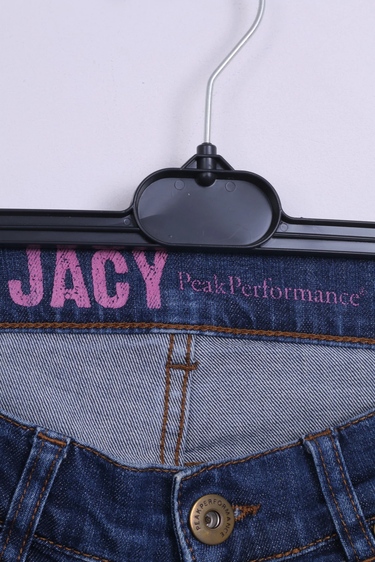 Peak Performance Womens W30 L34 Trousers Jeans Denim Cotton Jacy - Image 4