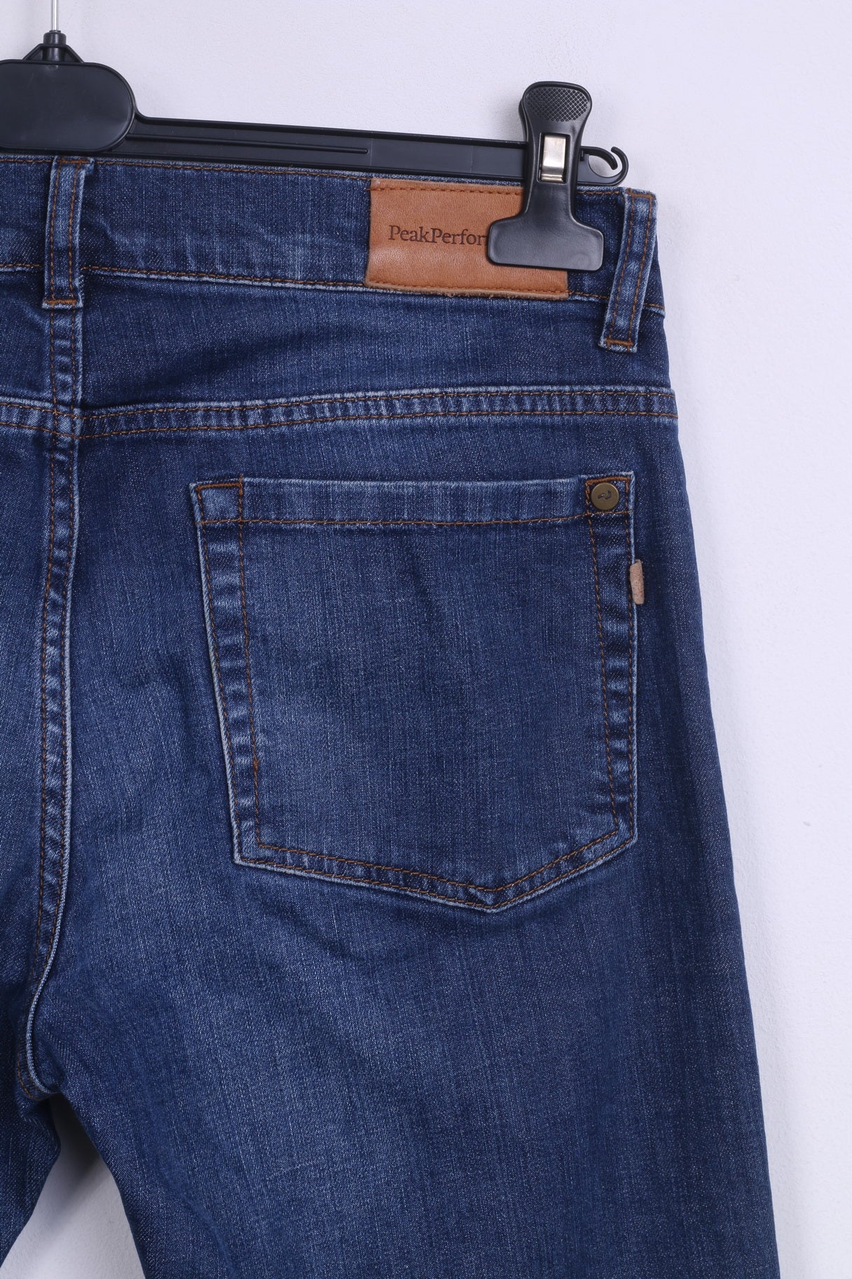 Peak Performance Womens W30 L34 Trousers Jeans Denim Cotton Jacy - Image 7