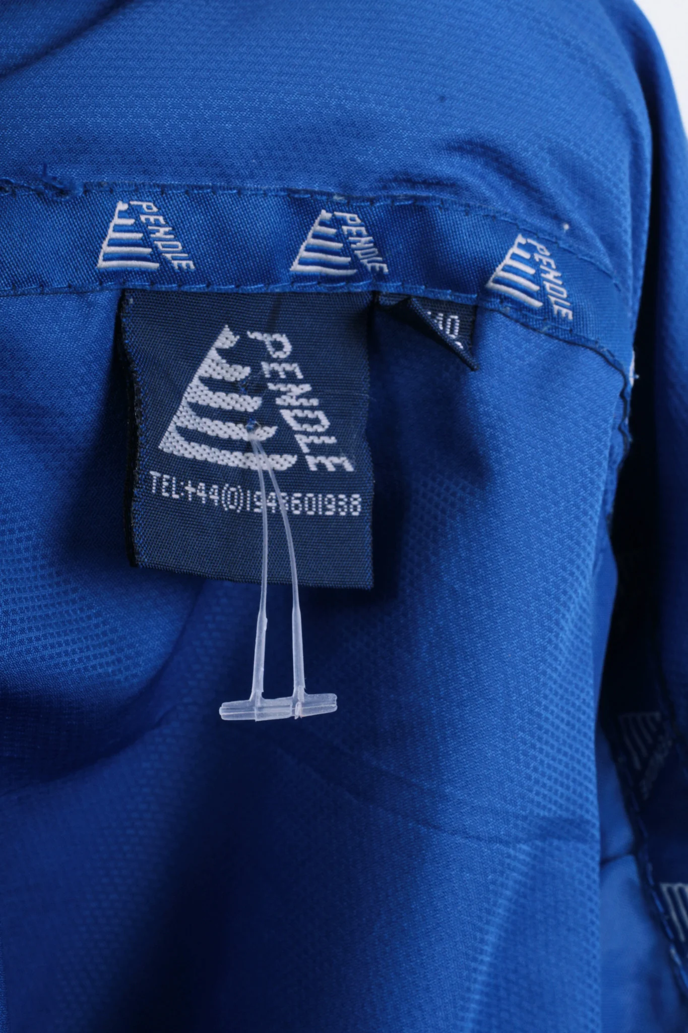 Pendle Mens 38/40 L Football Jacket Retractable Hood Hillfield Swifts F.C. - Image 4