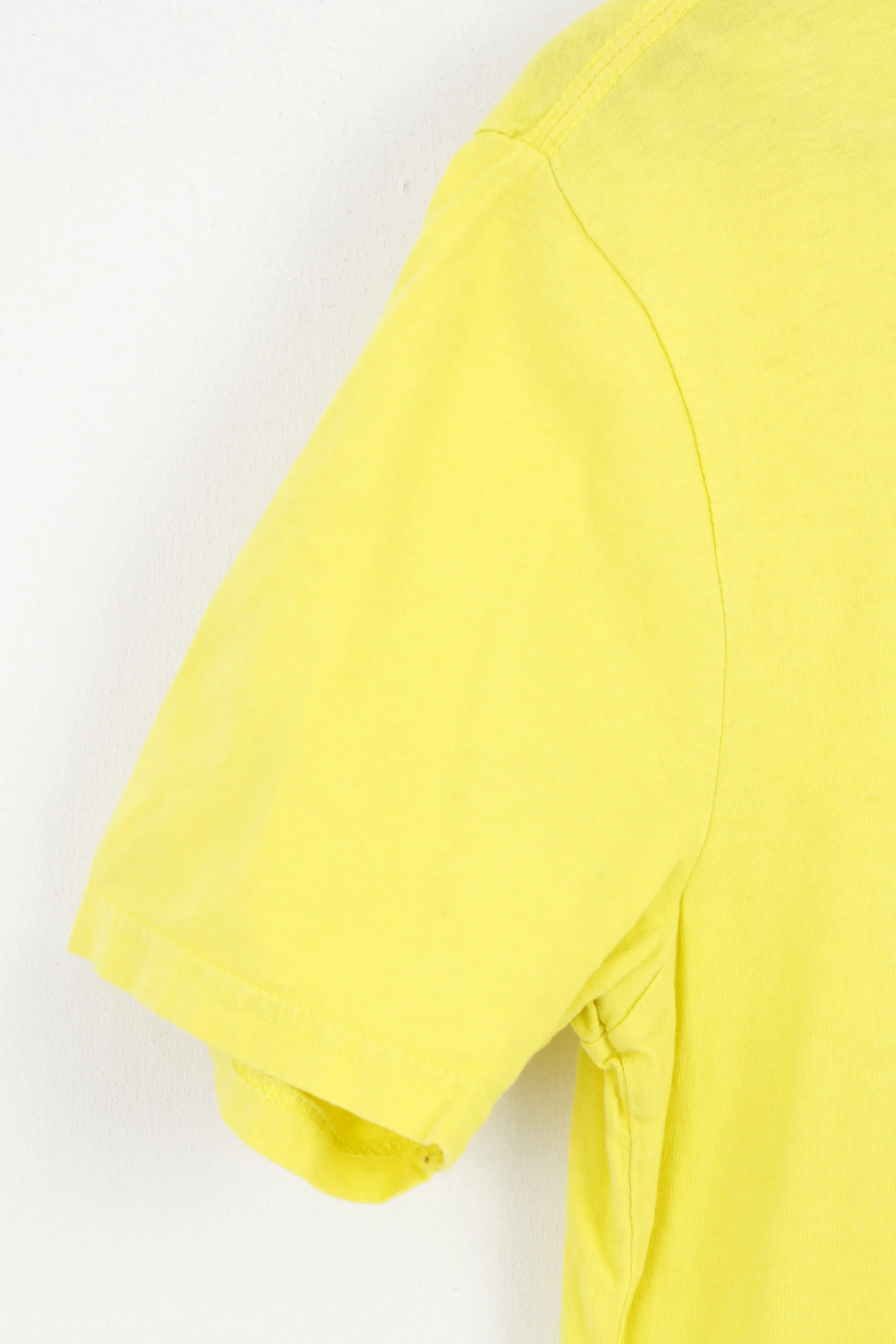 Penguin Men S T-Shirt Yellow Cotton Crew Neck Summer Penguin Graphic Top - Image 3