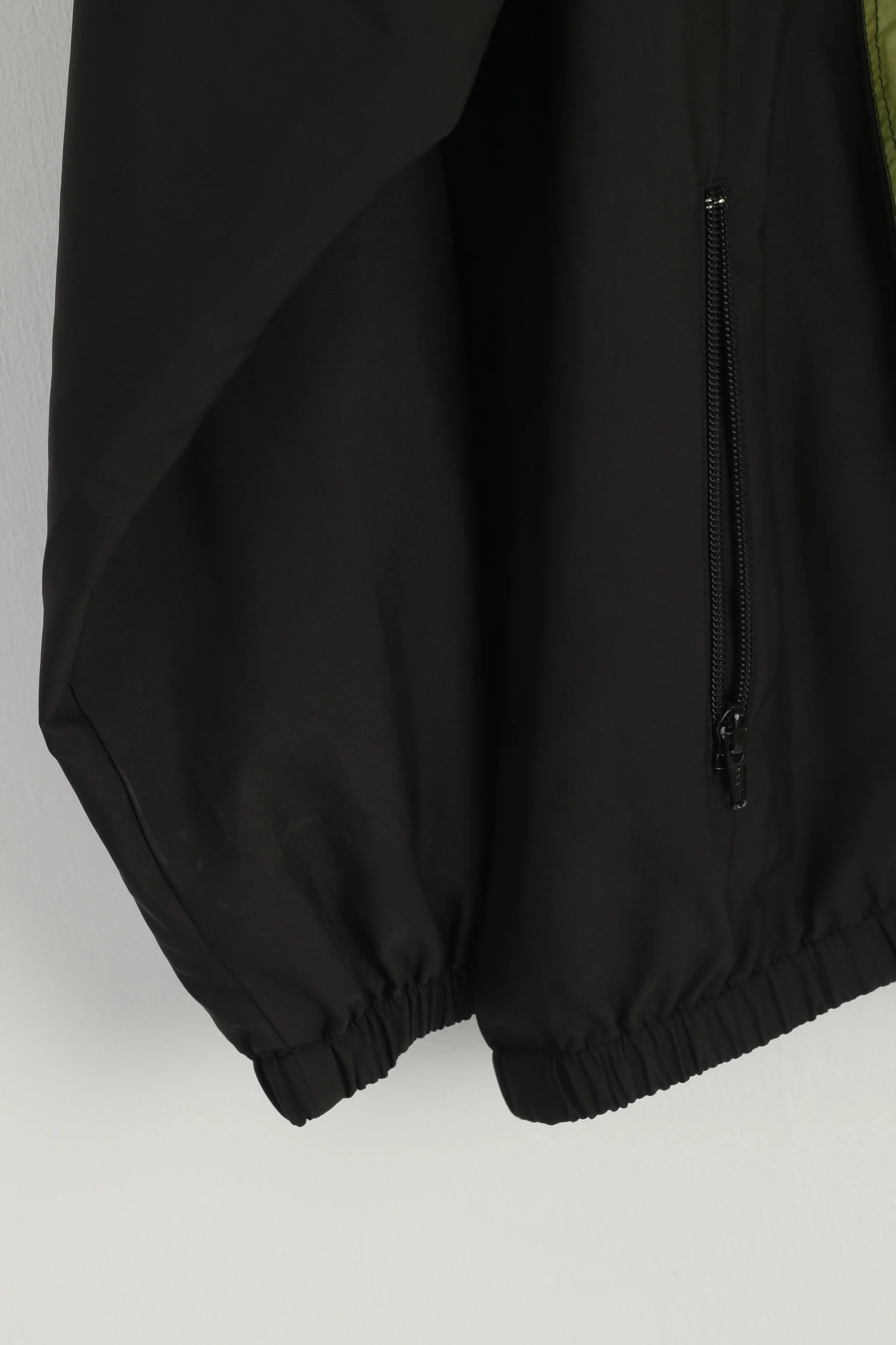 Authentic Klein Men XXL Jacket Black Vintage Lightweight Full Zipper Sportswear Top - Image 4