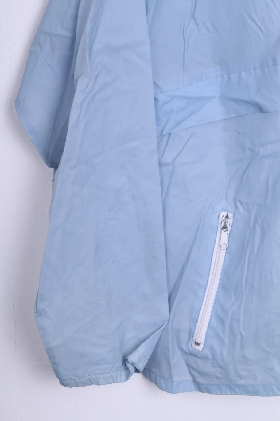 Pina Colada M Jacket Hood Nylon Waterproof Light Blue Sport - Image 2