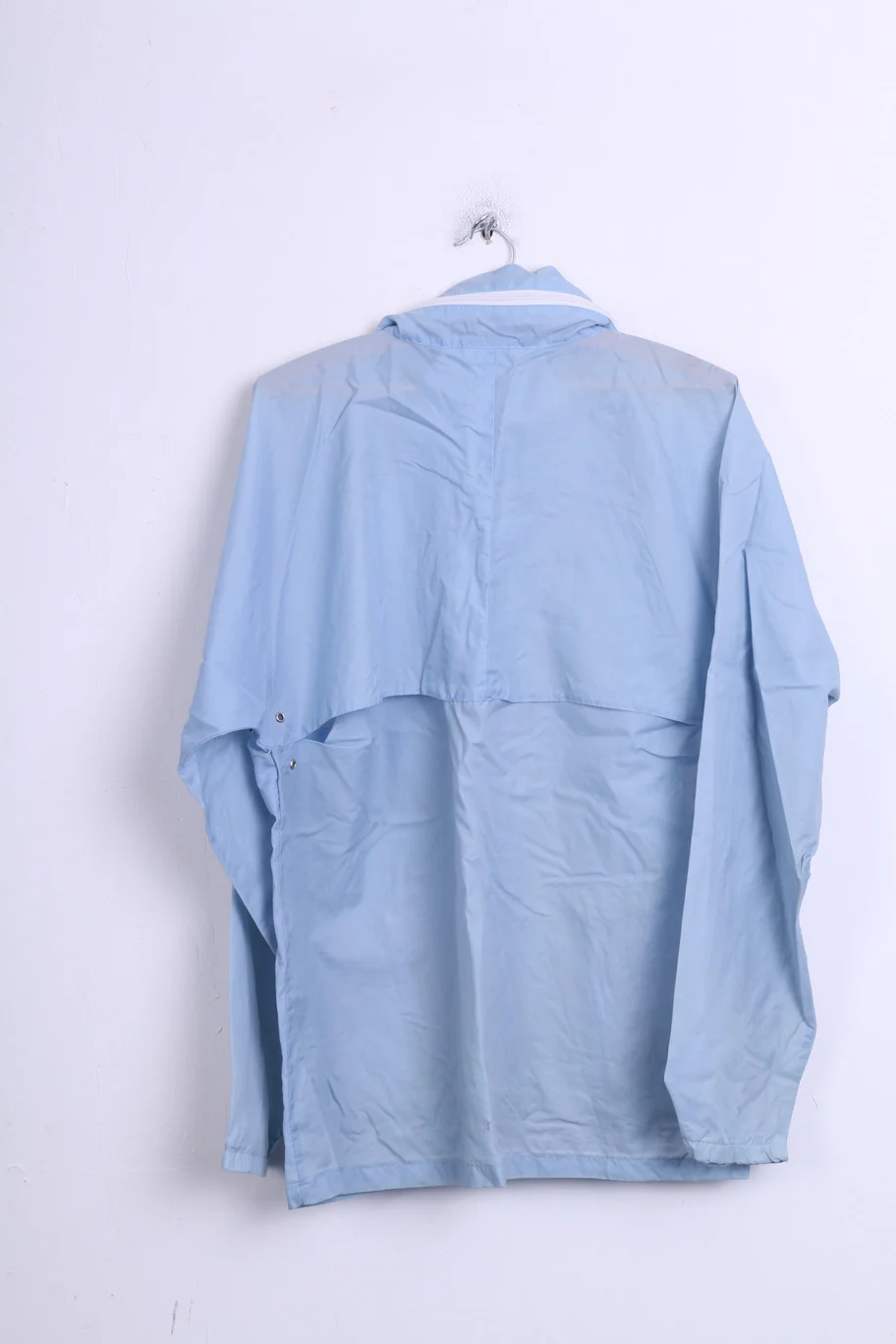 Pina Colada M Jacket Hood Nylon Waterproof Light Blue Sport - Image 4