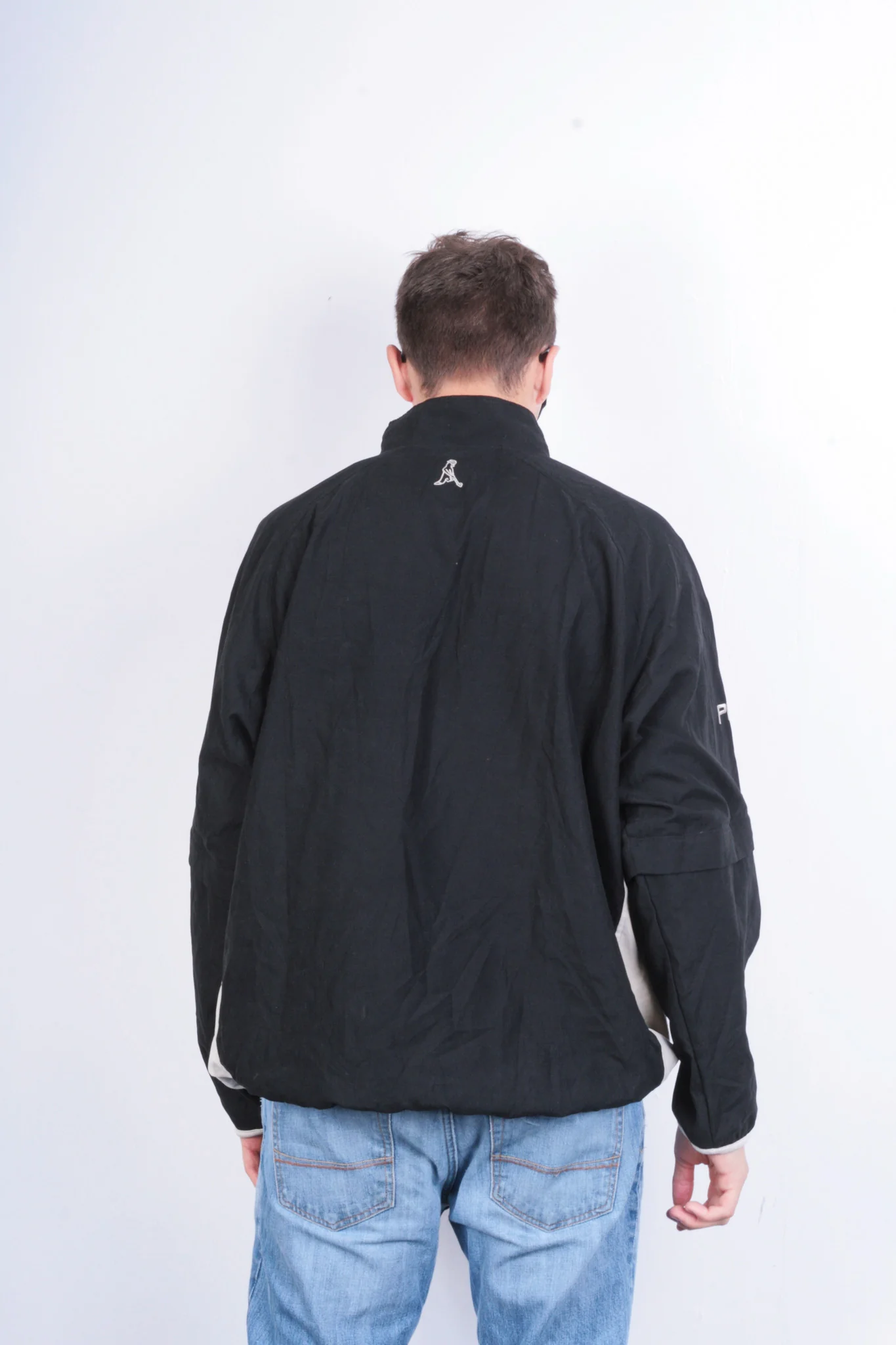 Ping Collection Mens XL Pullover Jacket Black Golf Zip Neck Superior Sportswear - Image 8