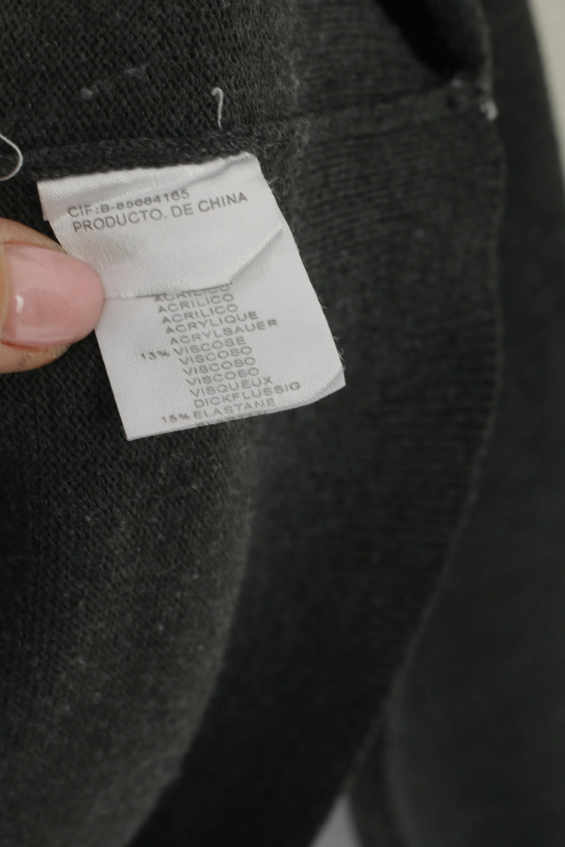 Polo by Ralph Lauren Men S Jumper Gray Wool V Neck Patches Vintage Sweater - Image 5
