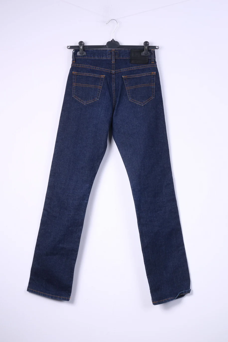 Polo Jeans Co.Ralph Lauren Womens W6 L33 Trousers Denim Navy Cotton - Image 7