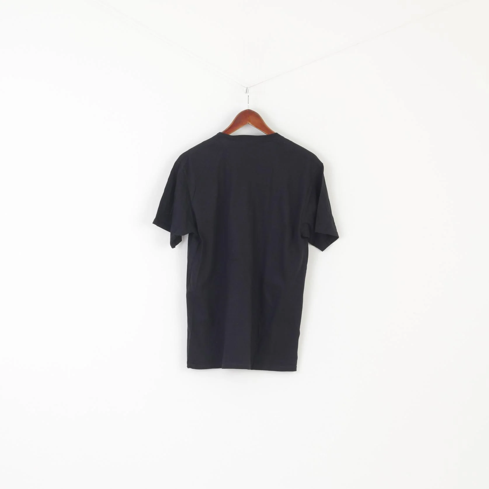 Port & Company Men M Shirt Black Cotton Graphic Best of 1982 Crew Neck Top - Image 4