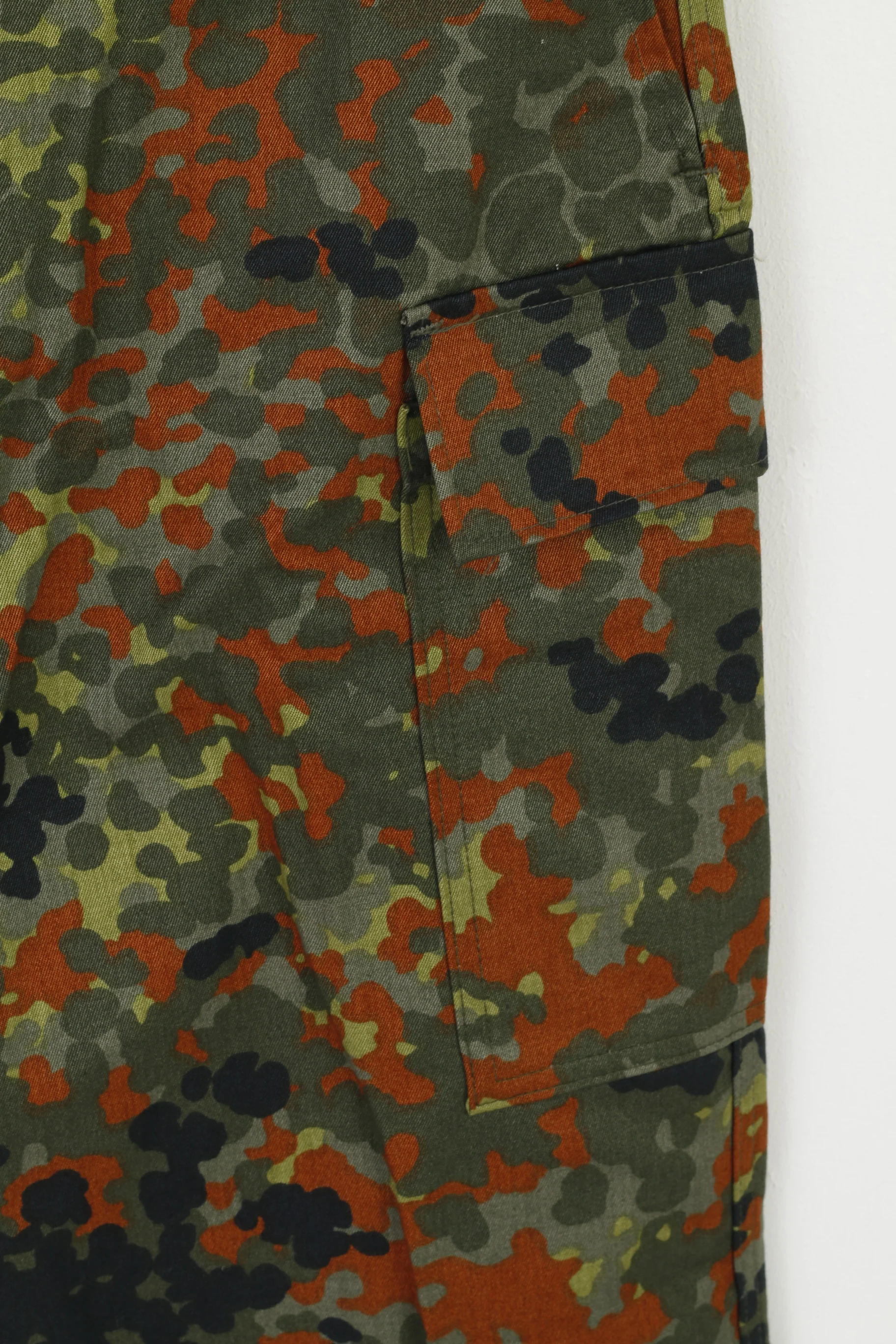 Preta Men 54 L Uniform Suit Set Green Camouflage Camo Cotton Army Shirt Trousers - Image 10
