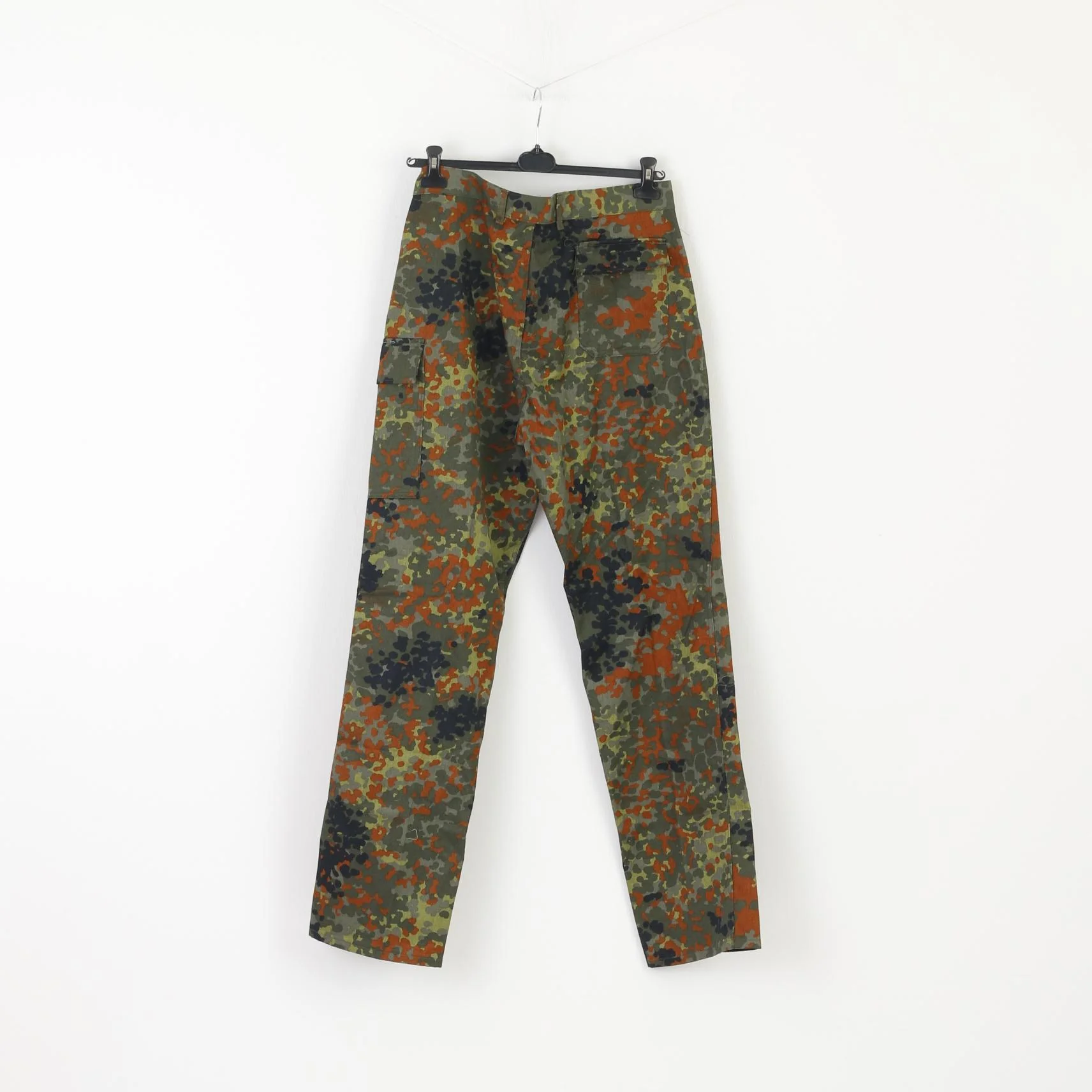 Preta Men 54 L Uniform Suit Set Green Camouflage Camo Cotton Army Shirt Trousers - Image 12