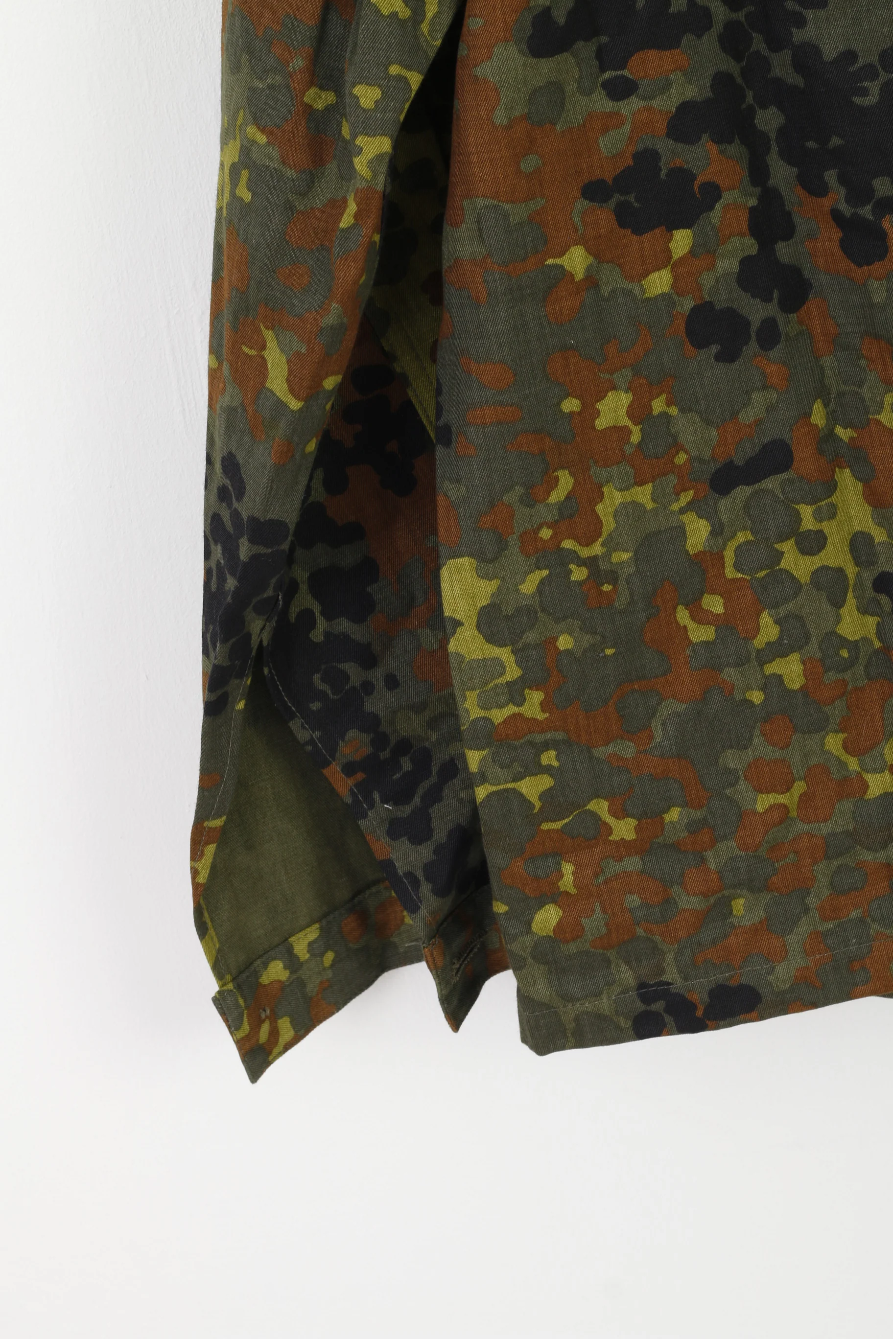 Preta Men 54 L Uniform Suit Set Green Camouflage Camo Cotton Army Shirt Trousers - Image 4