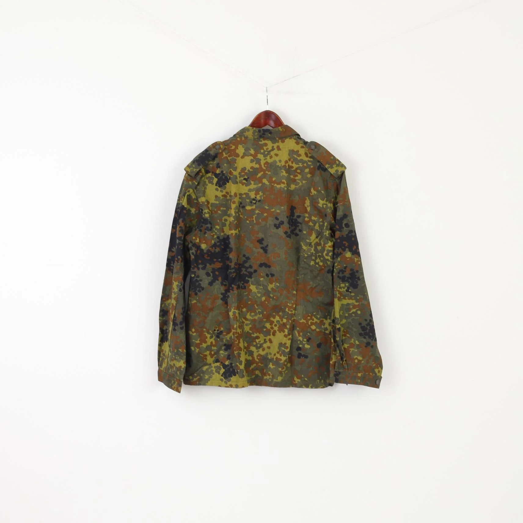 Preta Men 54 L Uniform Suit Set Green Camouflage Camo Cotton Army Shirt Trousers - Image 7