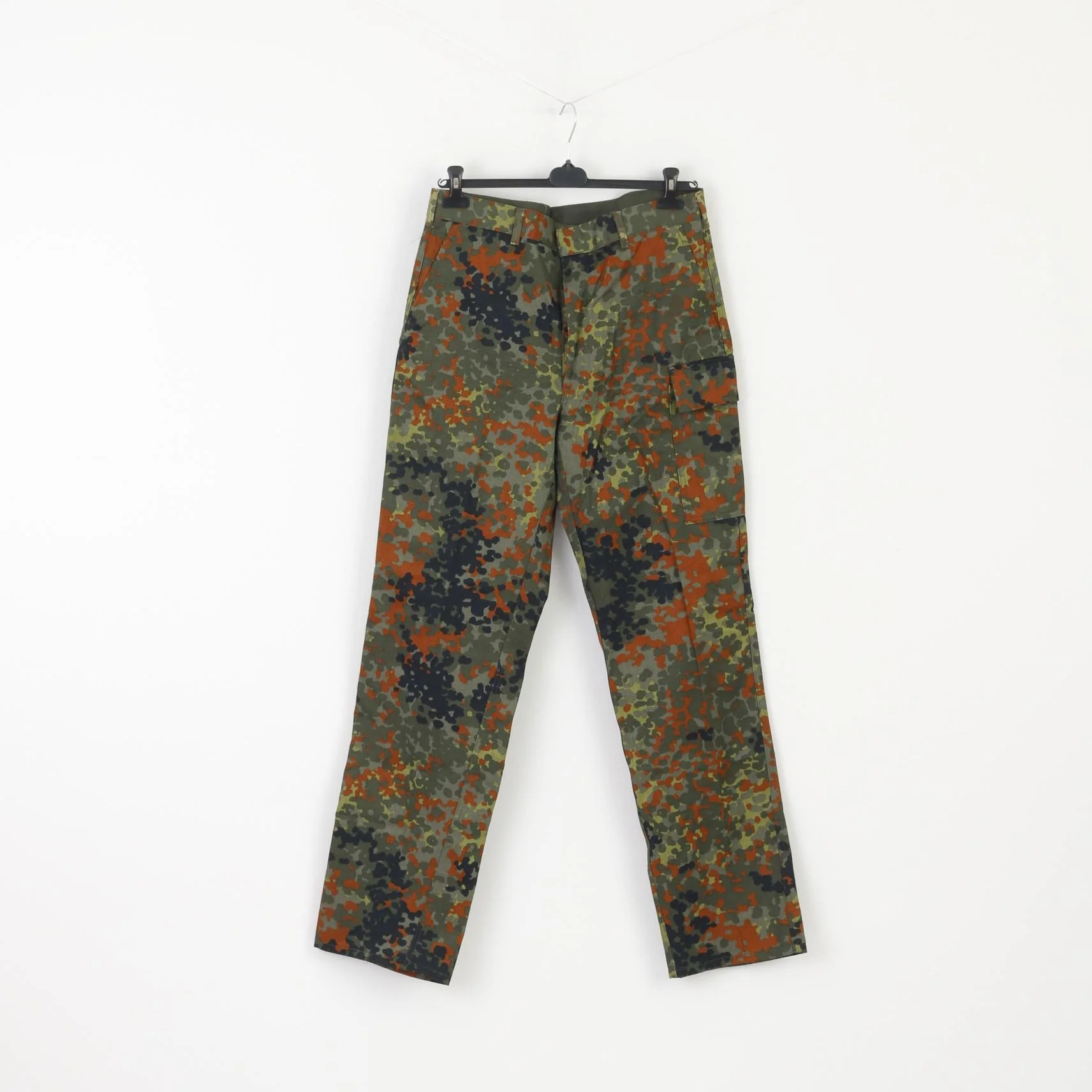 Preta Men 54 L Uniform Suit Set Green Camouflage Camo Cotton Army Shirt Trousers - Image 8