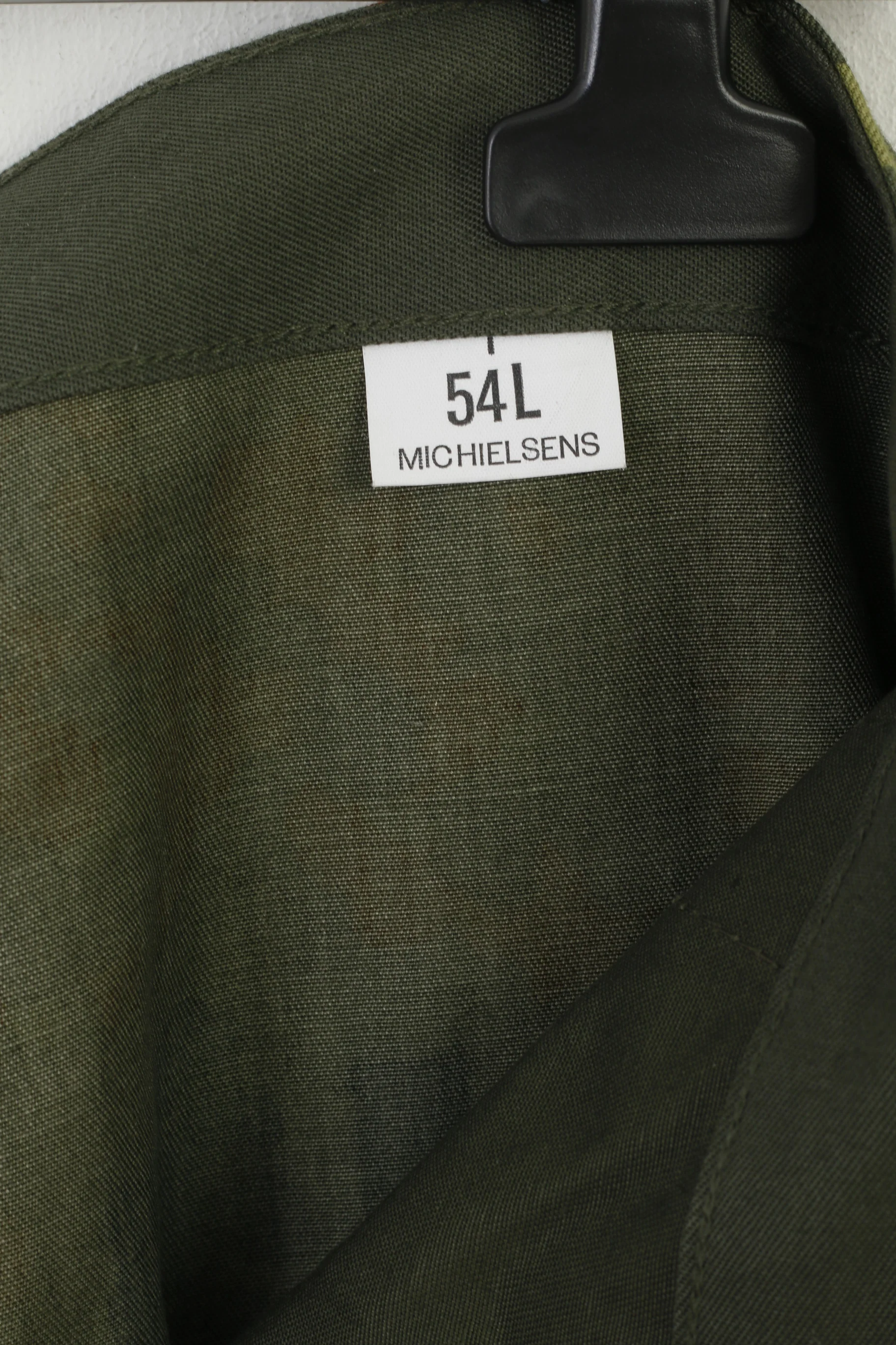 Preta Men 54 L Uniform Suit Set Green Camouflage Camo Cotton Army Shirt Trousers - Image 9