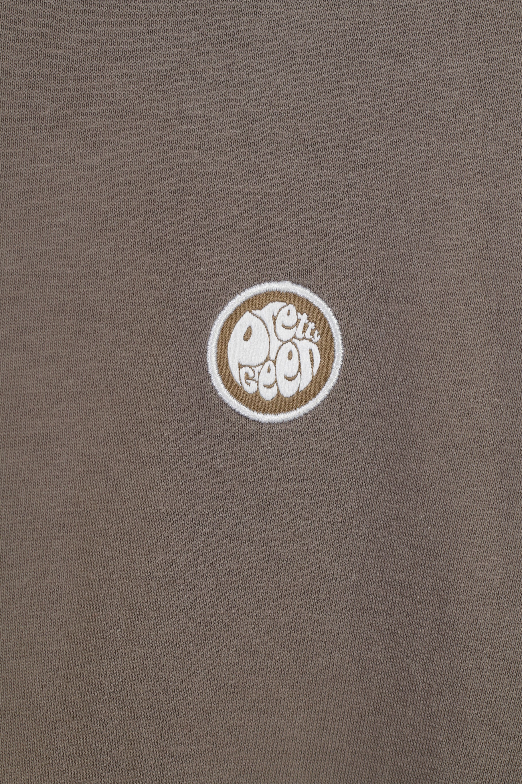 Pretty Green Men M T-Shirt Grey Short Sleeve Crew Neck Cotton Top - Image 4