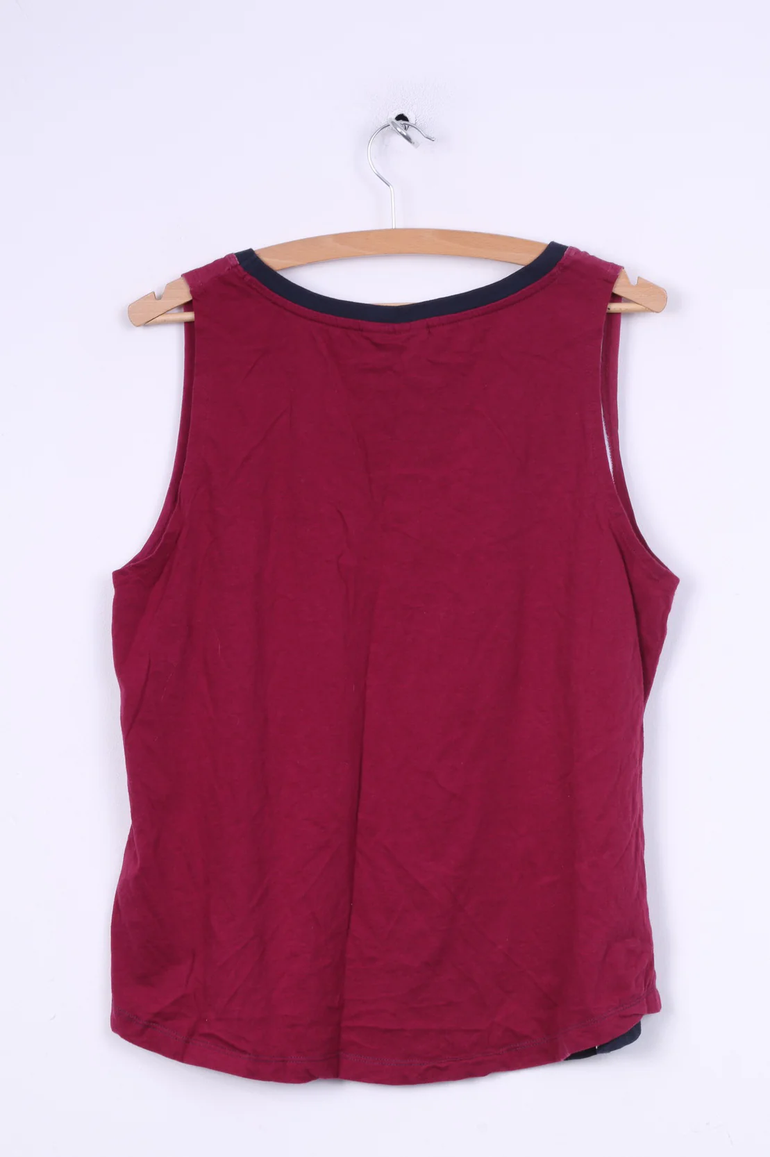 Primark Coca-Cola Womens 14/16 L Tank Top Shirt Vest Navy Cotton - Image 4