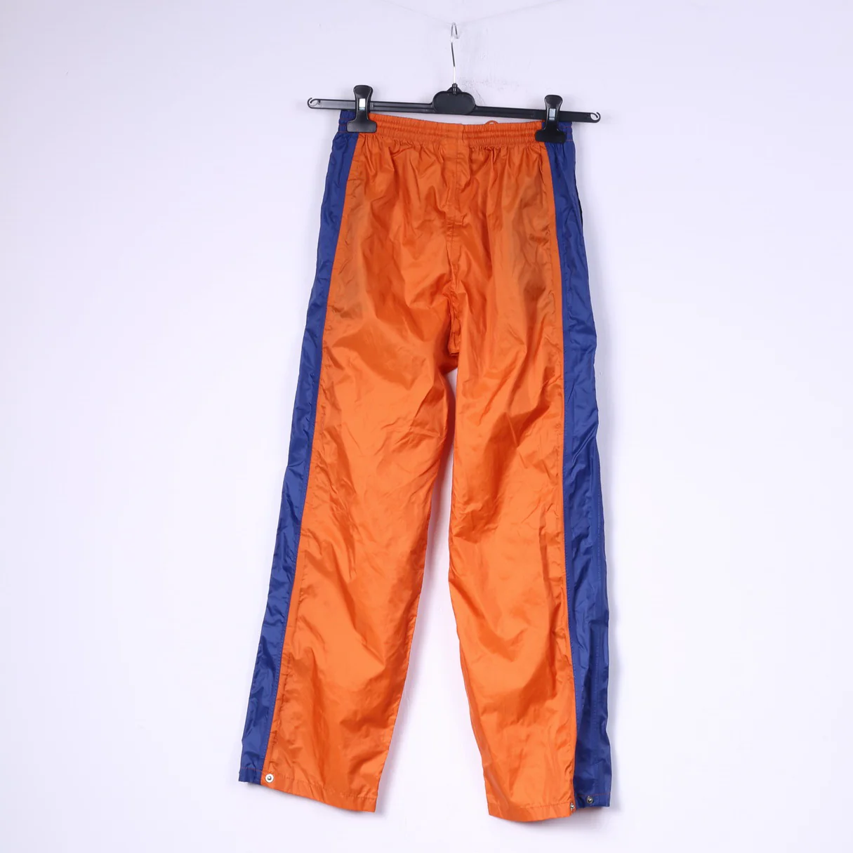 Pulcino Boys 152 Tracksuit Orange Nylon Jacket Trousers Lightweight Set Activewear - Image 12