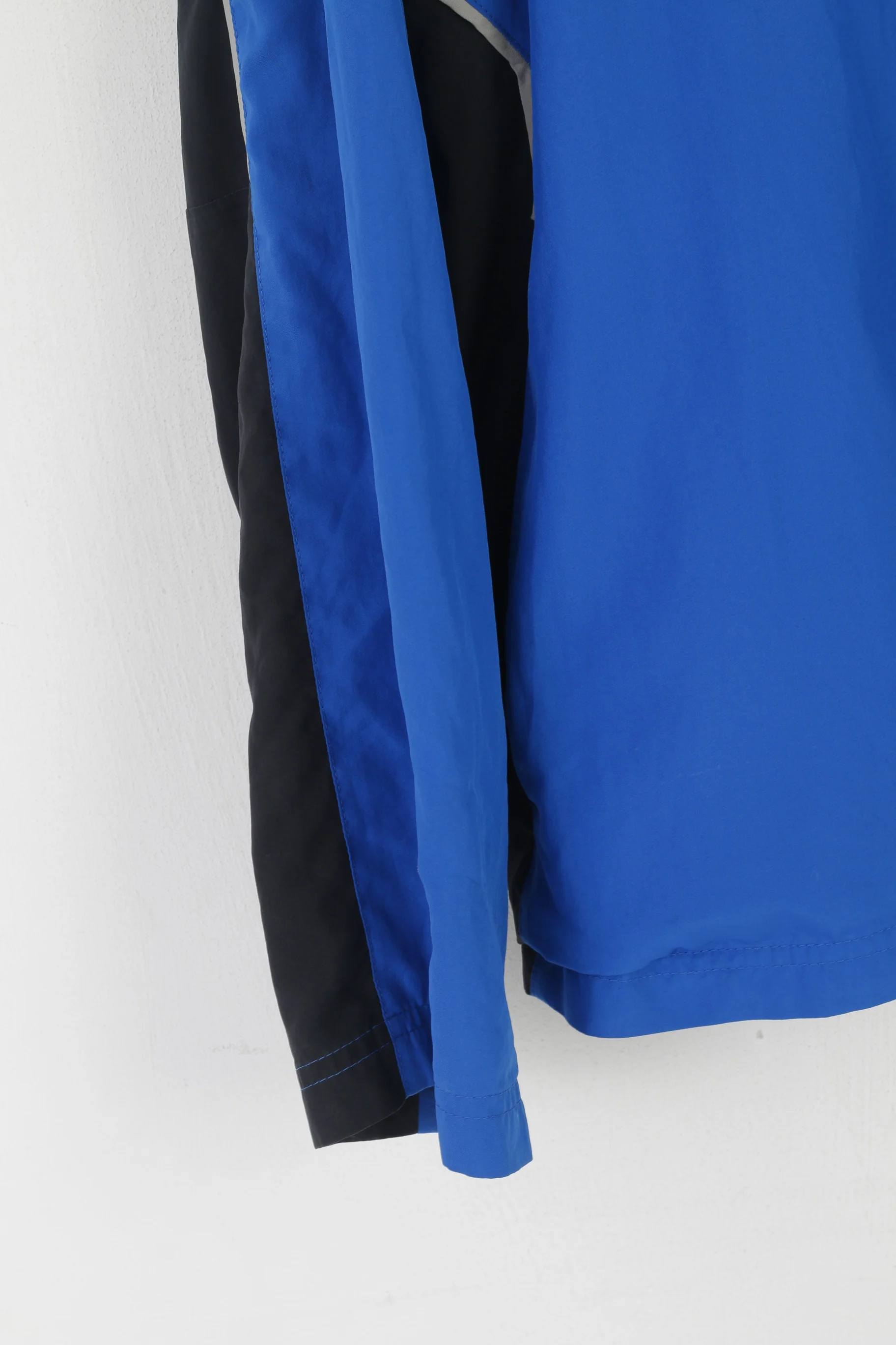 Puma Men L Jacket Blue Zip Up Lightweight Mesh Lined Sport Training Sportswear Top - Image 4