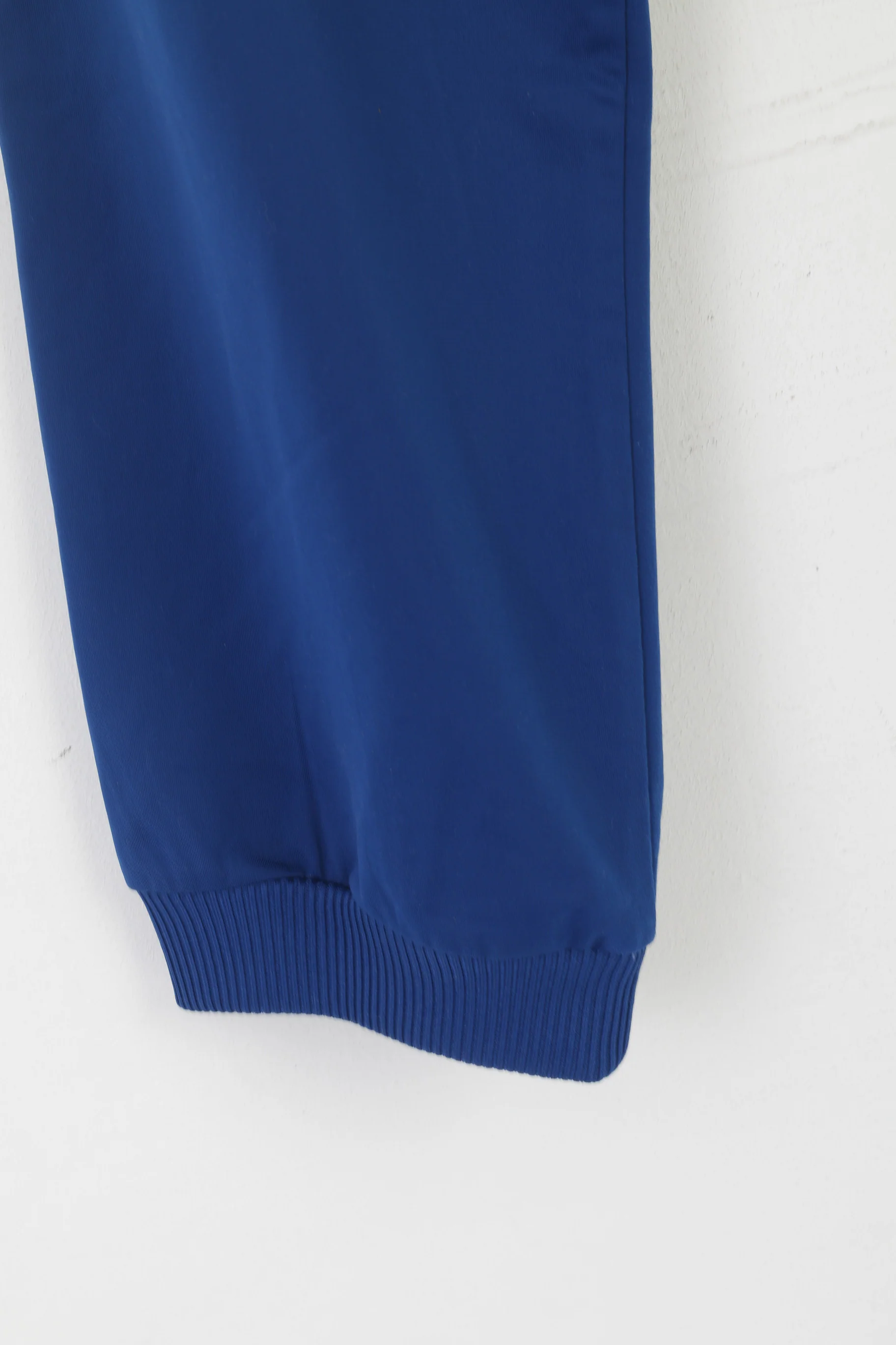 Puma Men M Sweatpants Navy Shiny Retro Activewear Training Vintage Trousers - Image 6