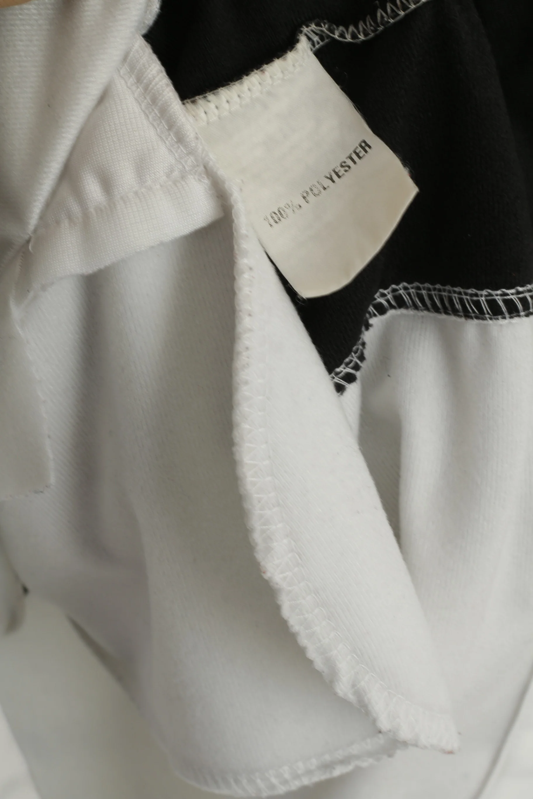 Puma Men XL Sweatshirt White Gold Shiny Vintage 90s Sportswear Hoodie - Image 7