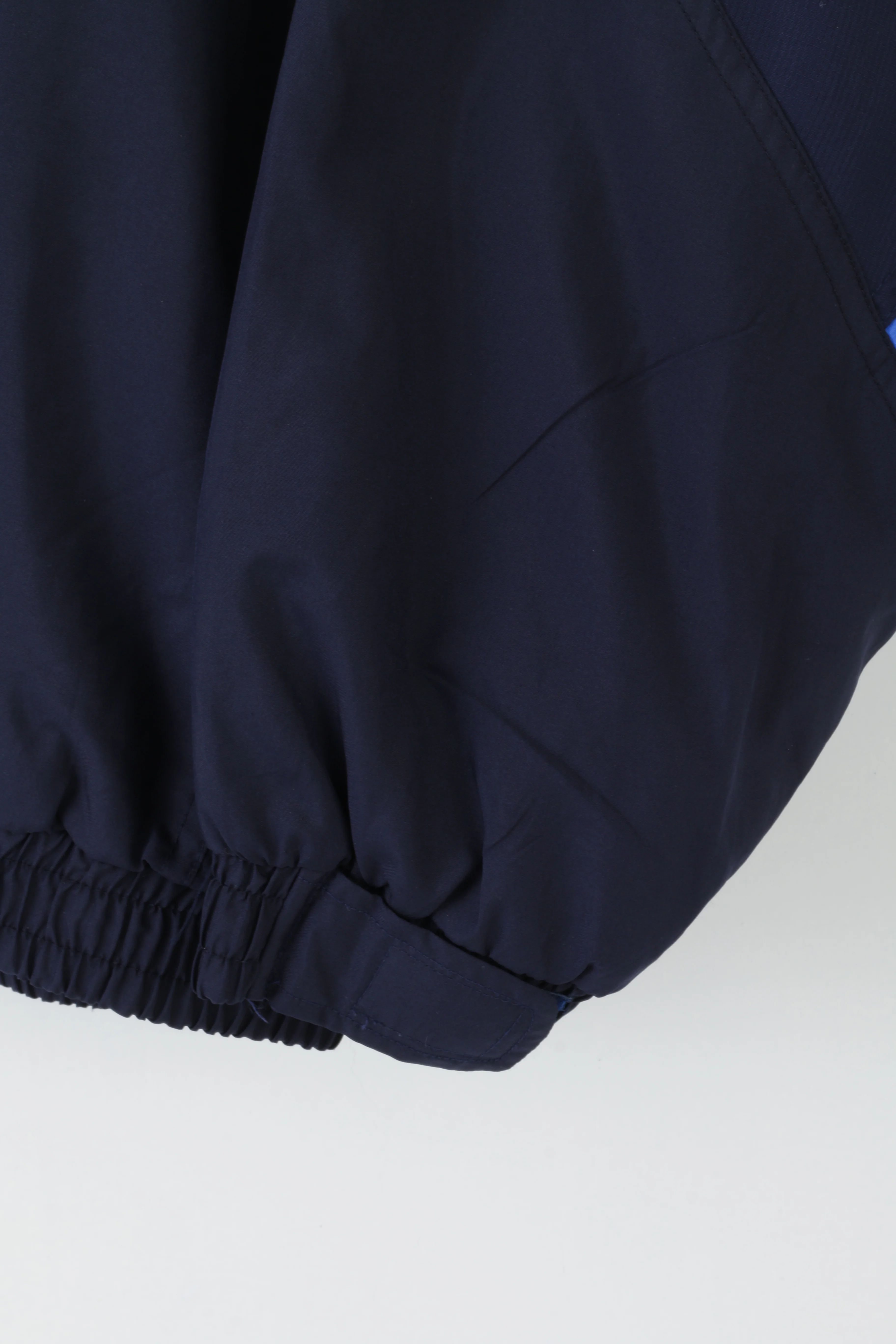 Puma Mens M Jacket Navy Zip Up King Activewear Lightweight Track Top - Image 3