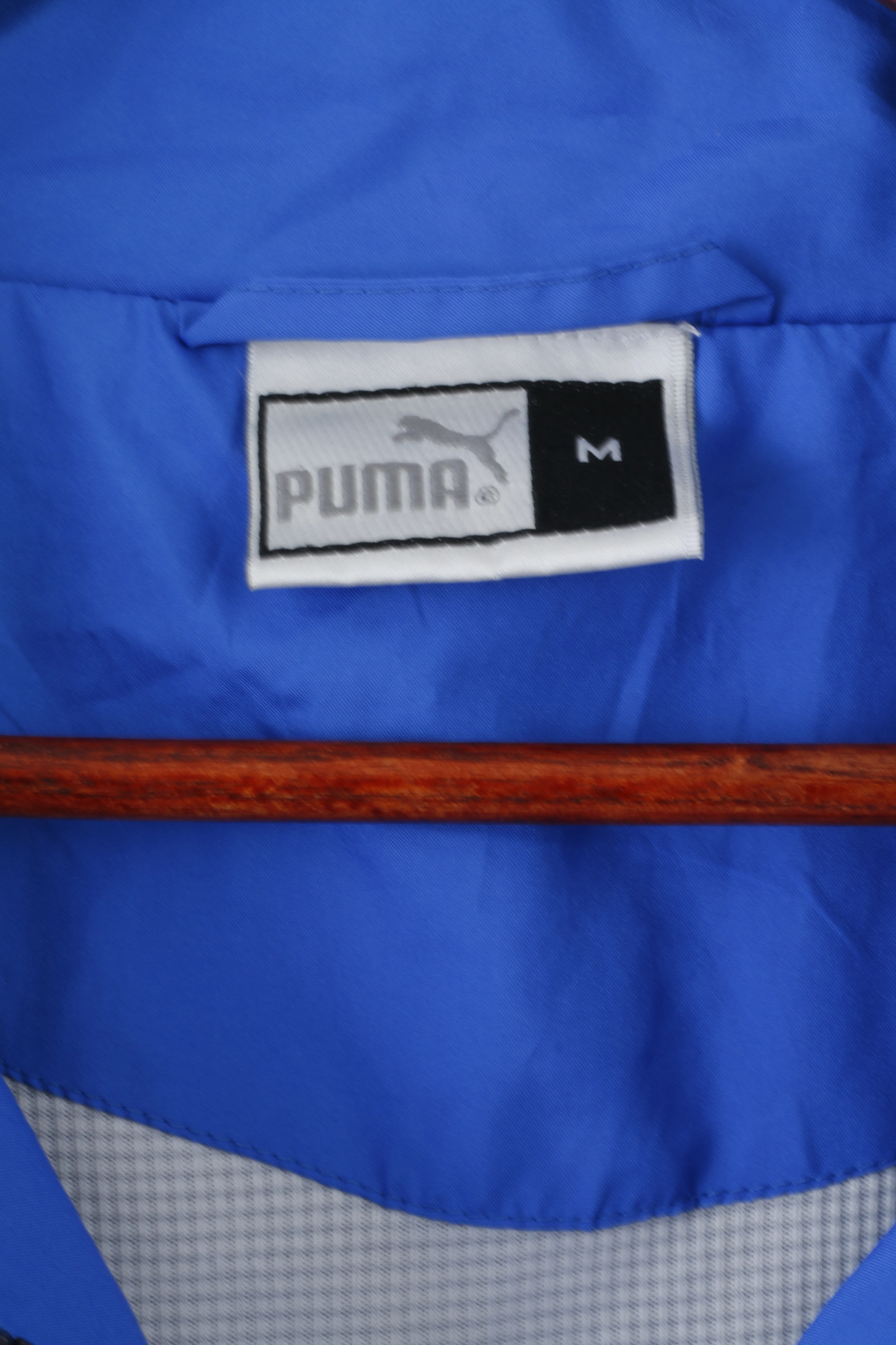 Puma Mens M Jacket Navy Zip Up King Activewear Lightweight Track Top - Image 5